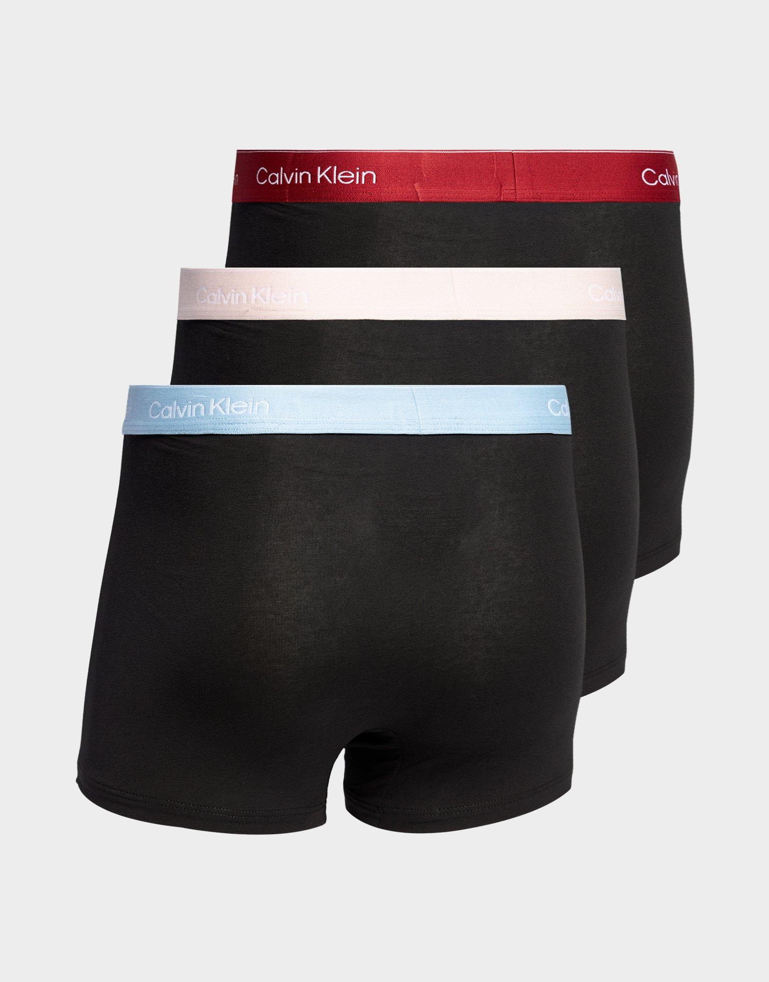 Calvin Klein Icon Cotton Stretch Relaxed Trunks 3 Pack