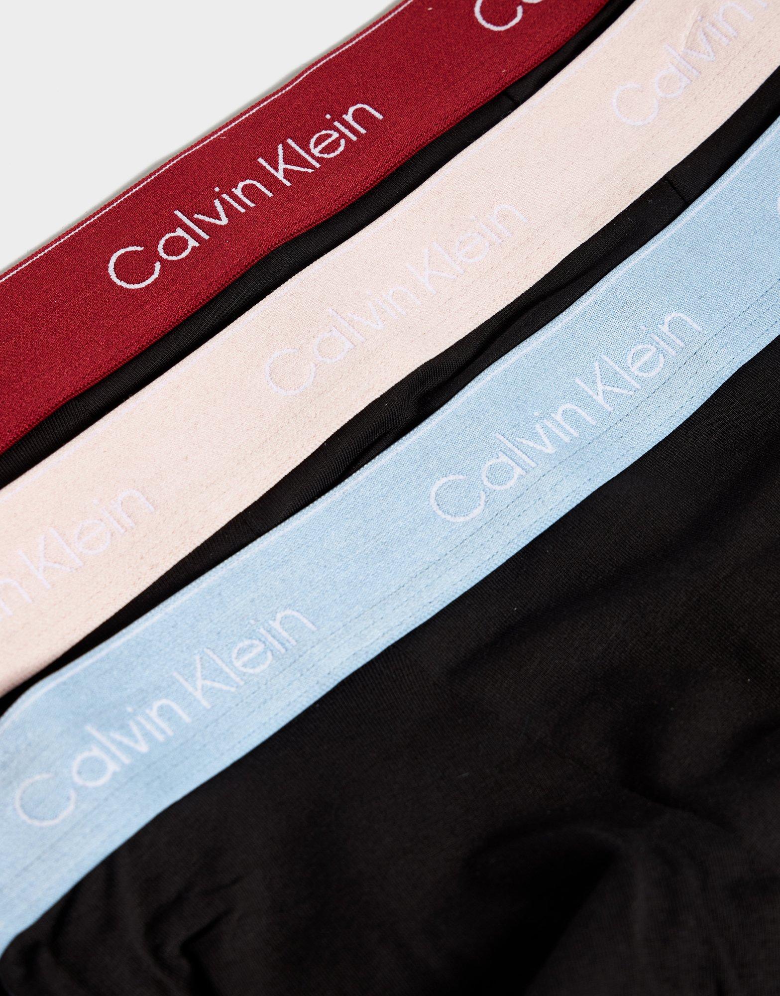Calvin Klein Icon Cotton Stretch Relaxed Trunks 3 Pack