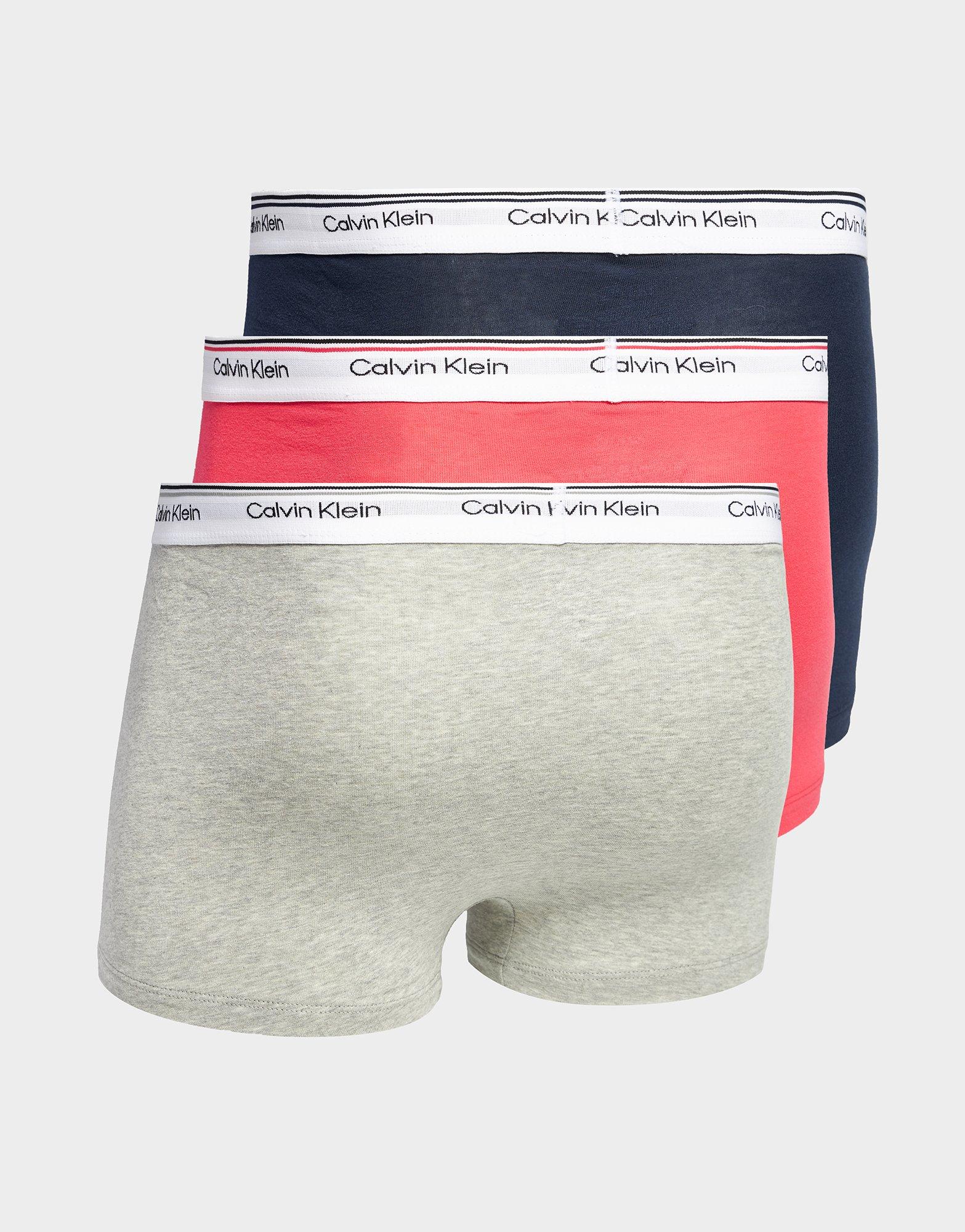 Calvin Klein Trunks 3 Pack