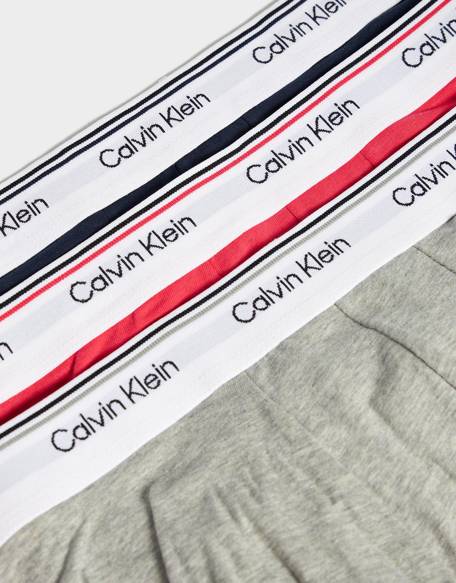 Calvin Klein Trunks 3 Pack