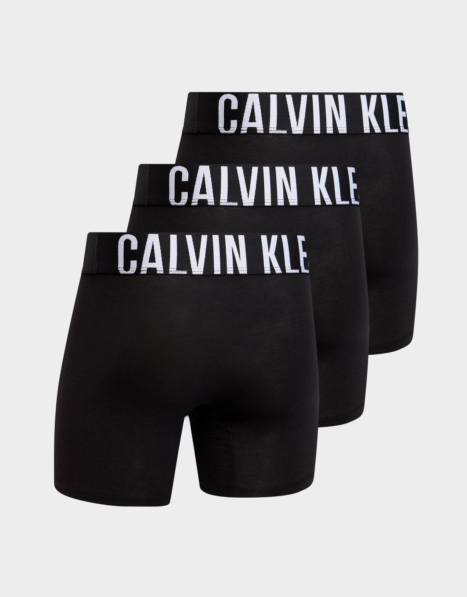 Calvin Klein Intense Power Cotton Boxer Briefs (3 Pack)