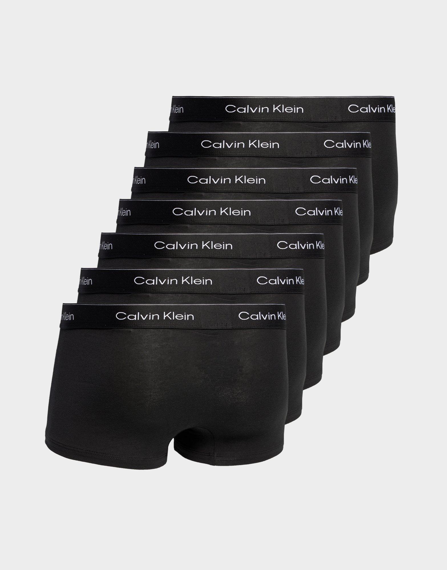 Calvin Klein Icon Cotton Stretch Trunks 7 Pack