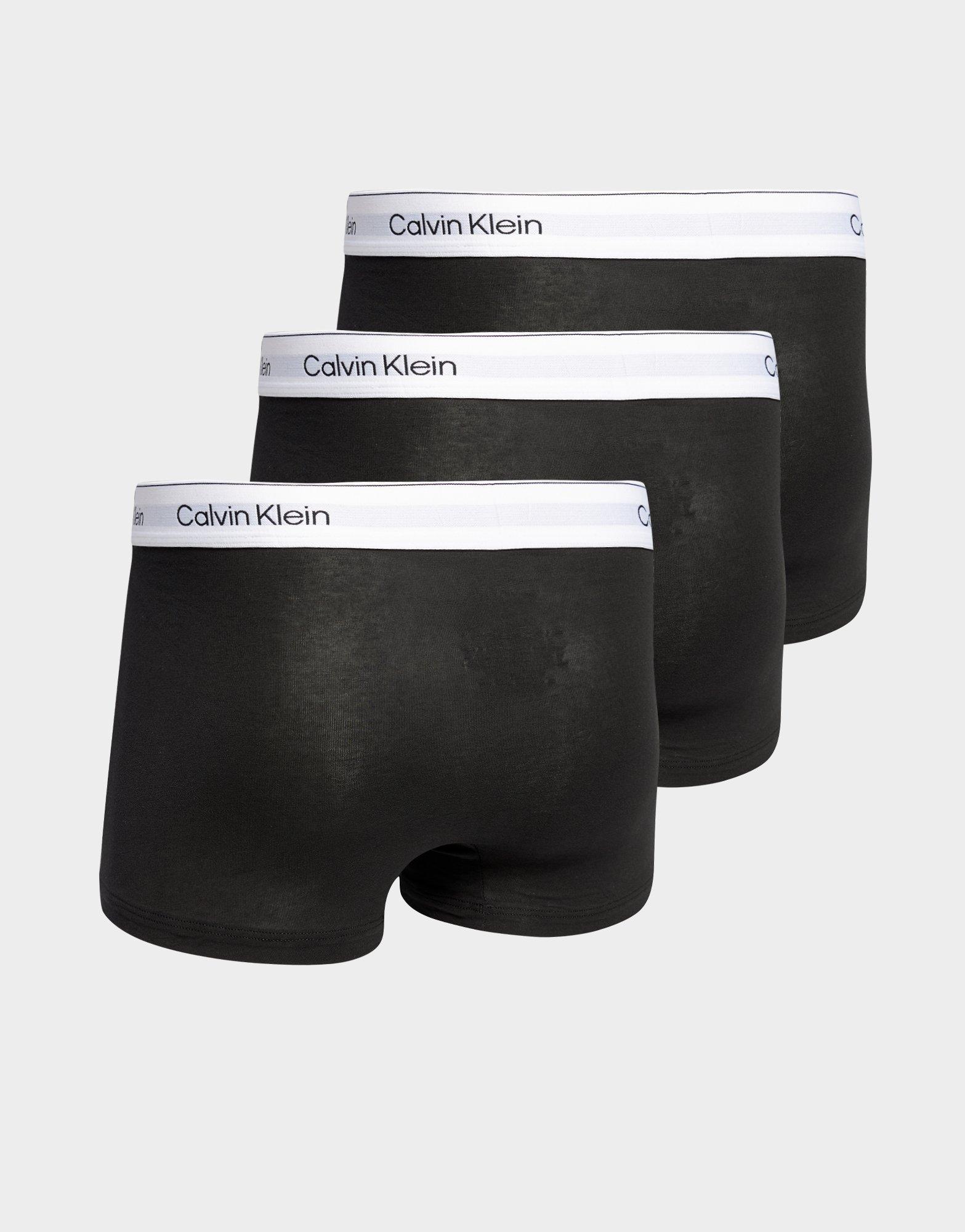 Calvin Klein Icon Cotton Stretch Trunks 3 Pack