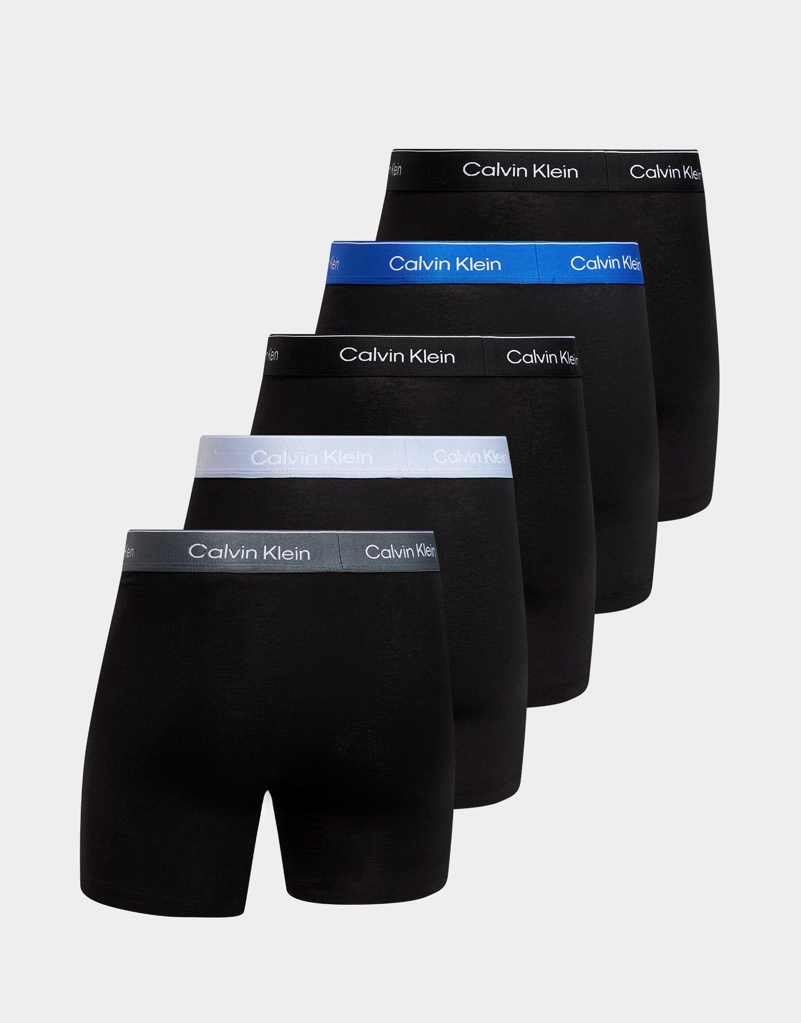 Calvin Klein Icon Cotton Stretch Boxer Briefs (5 Pack)