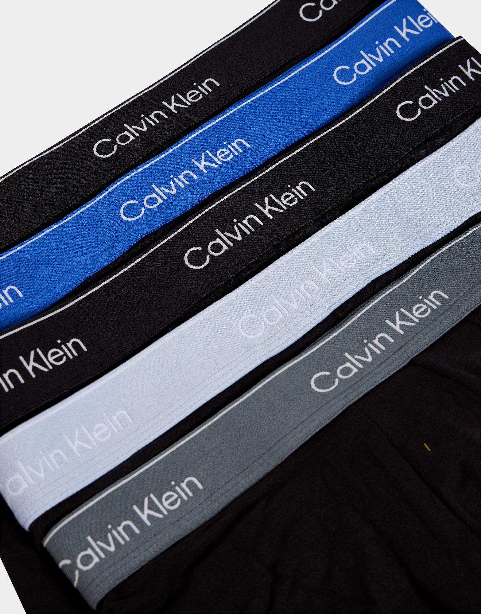 Calvin Klein Icon Cotton Stretch Boxer Briefs (5 Pack)
