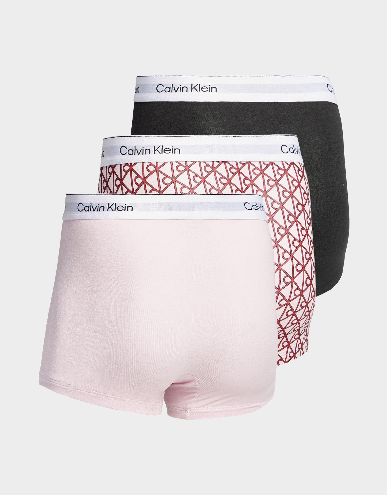 Calvin Klein Icon Trunks 3-Pack