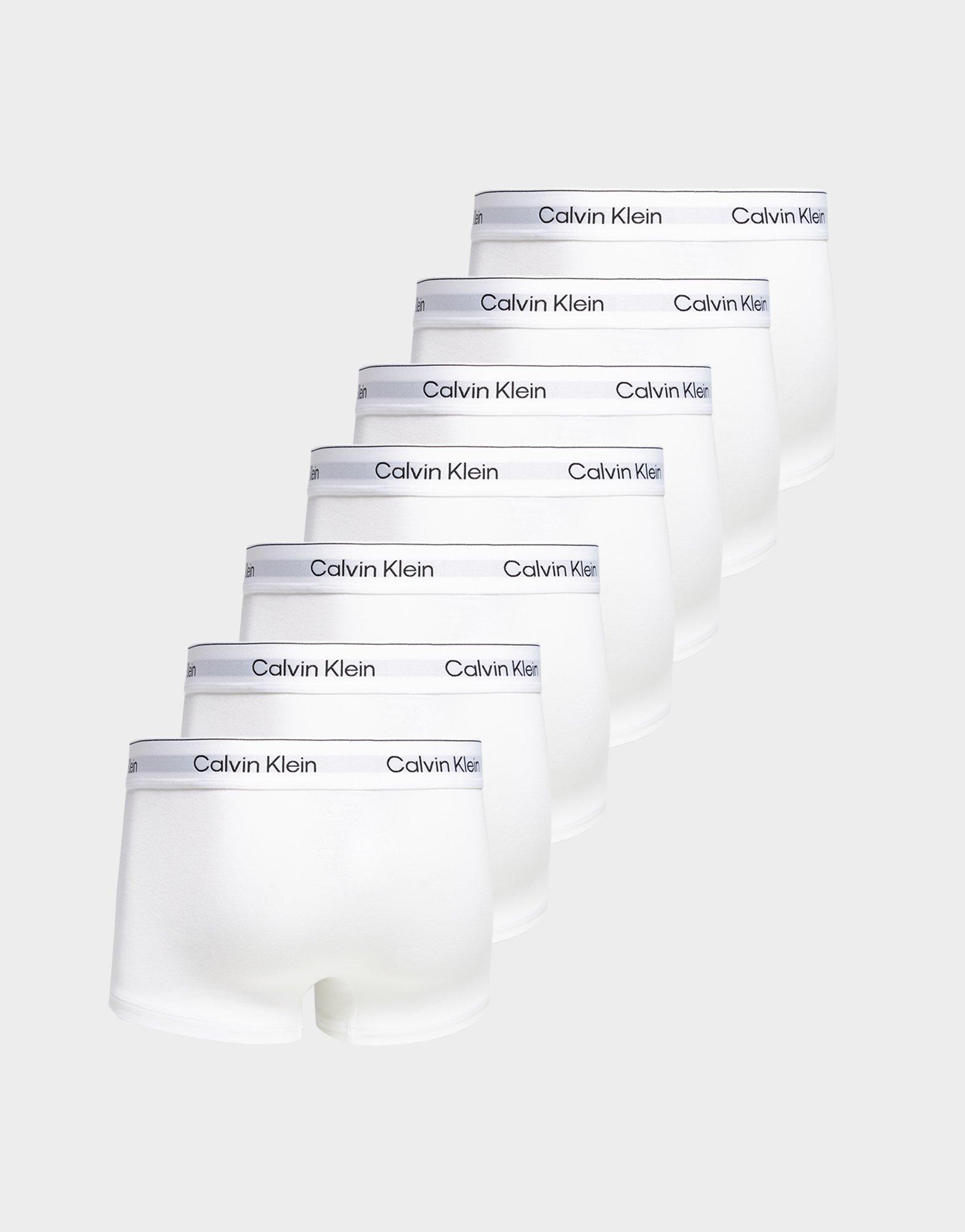 Calvin Klein Icon Cotton Stretch Trunks 7 Pack