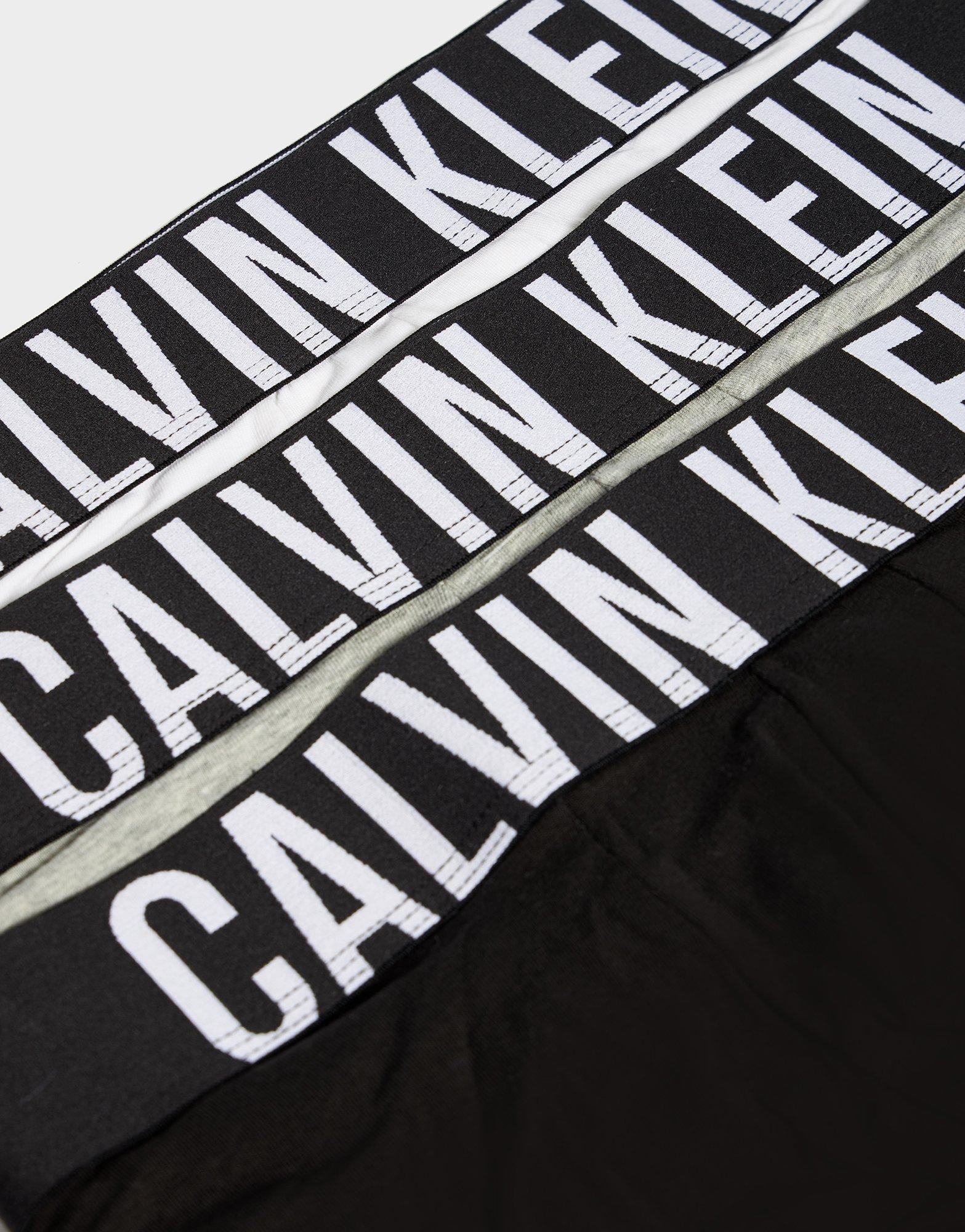 Calvin Klein Intense Power Cotton Trunks 3 Pack