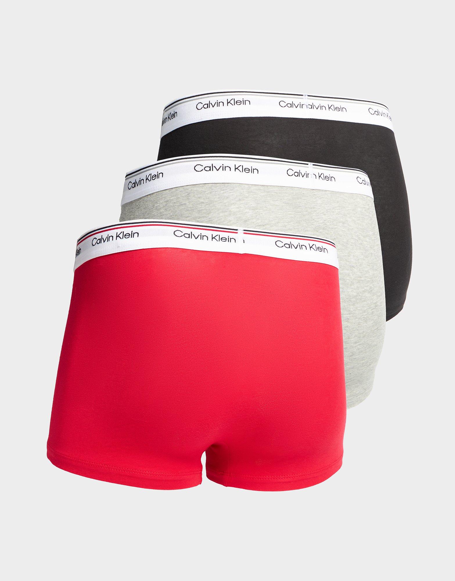 Calvin Klein Trunks 3 Pack