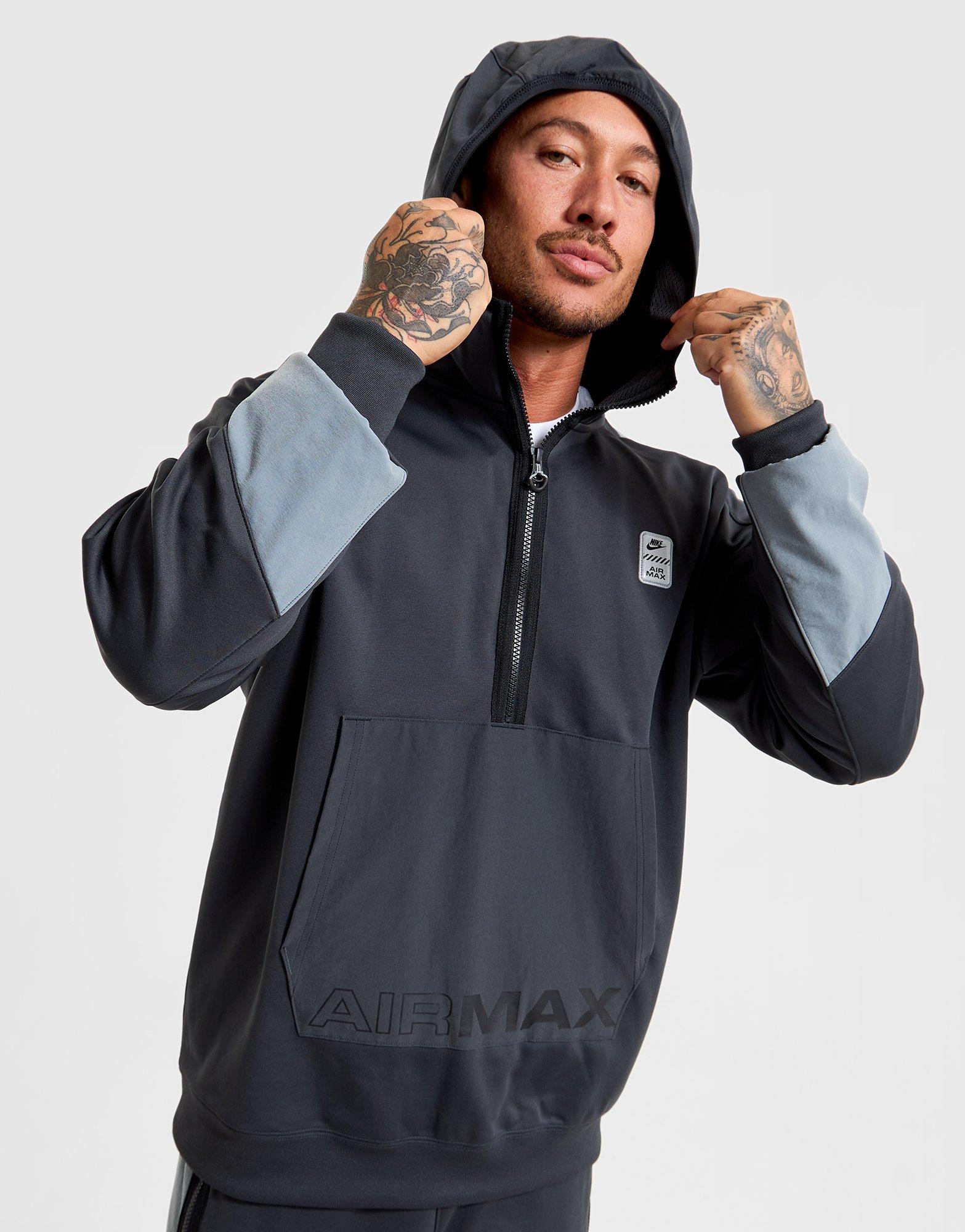 Nike Air Max 1/4 Zip Hoodie