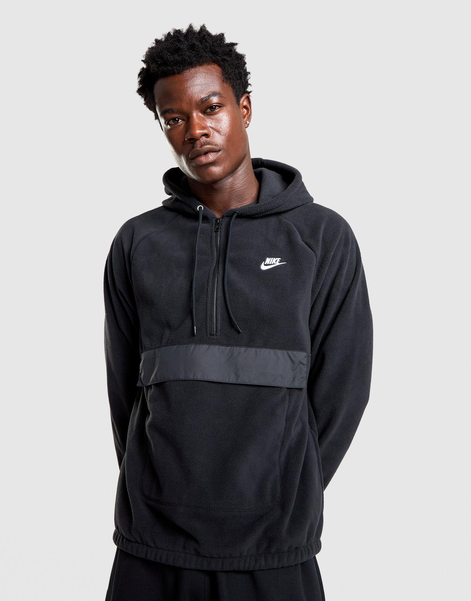 Nike Polar Fleece 1/4 Zip Hoodie