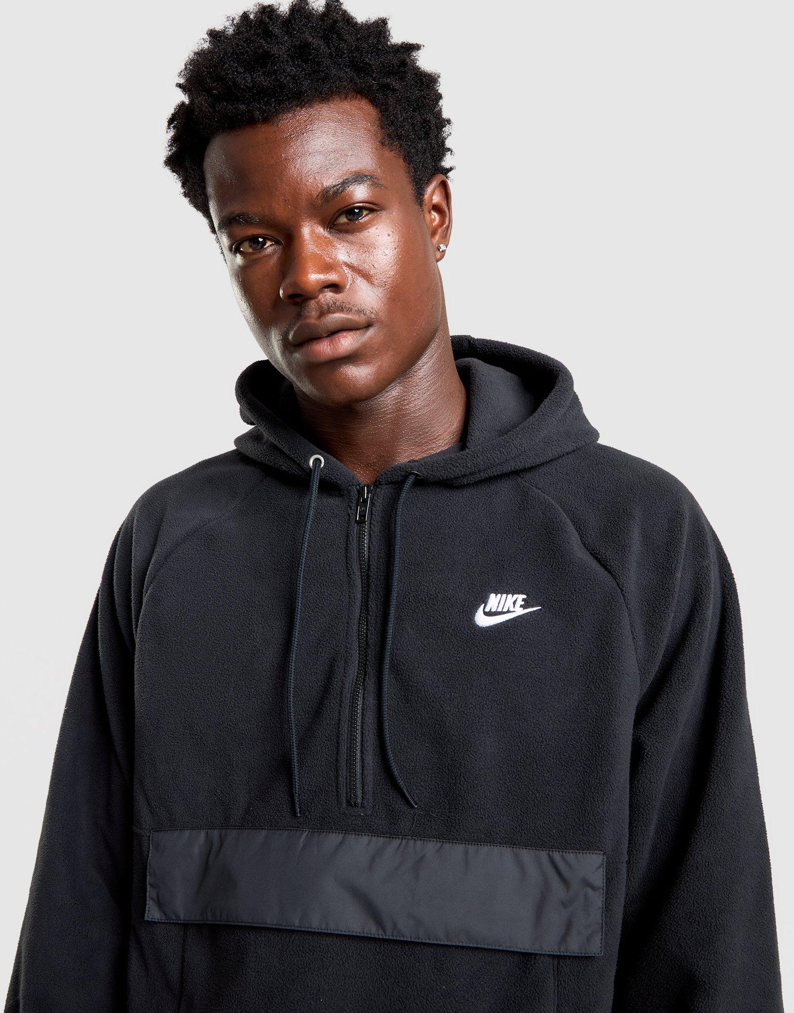Nike Polar Fleece 1/4 Zip Hoodie