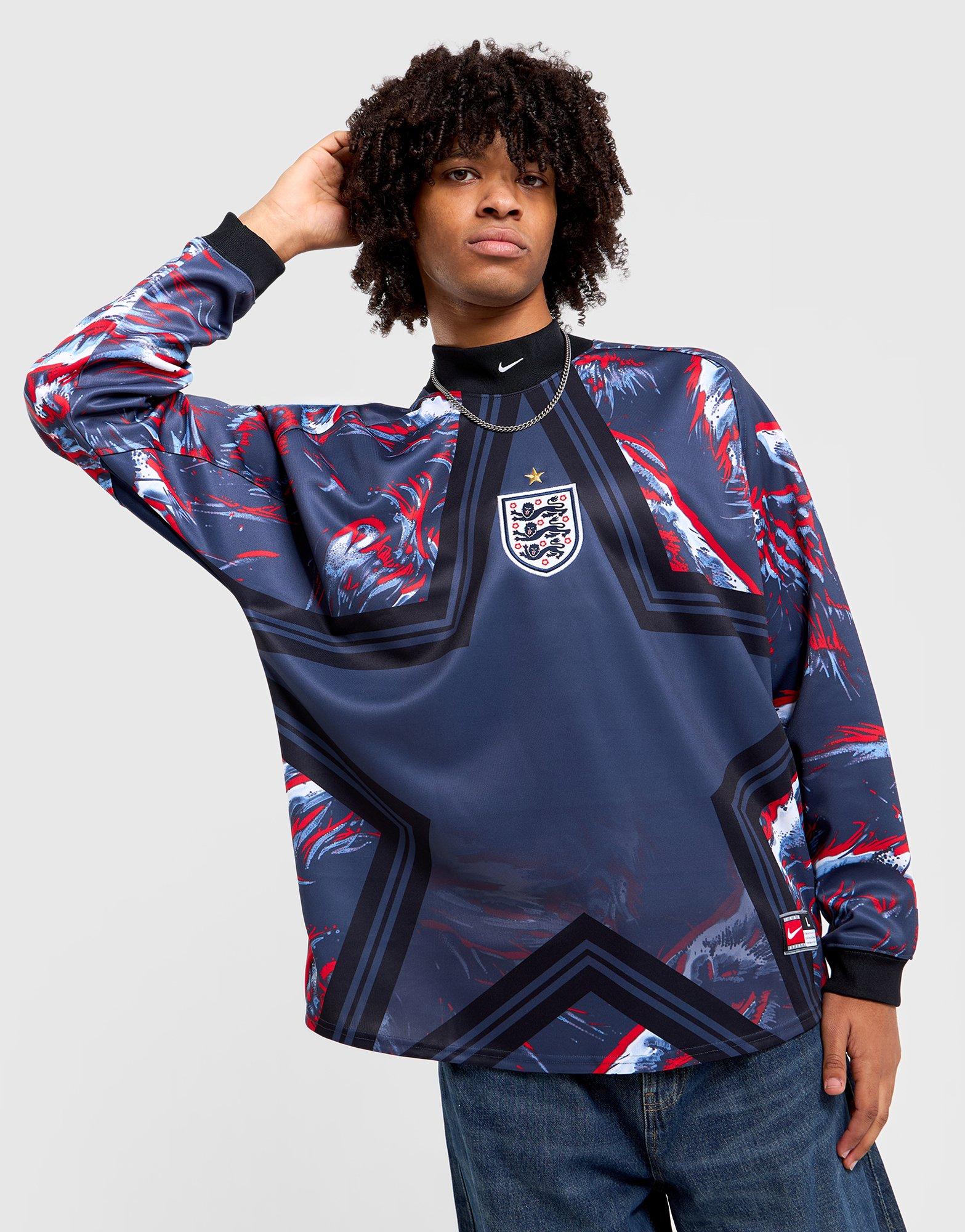 Nike England Long-Sleeve Goalkeeper Jersey