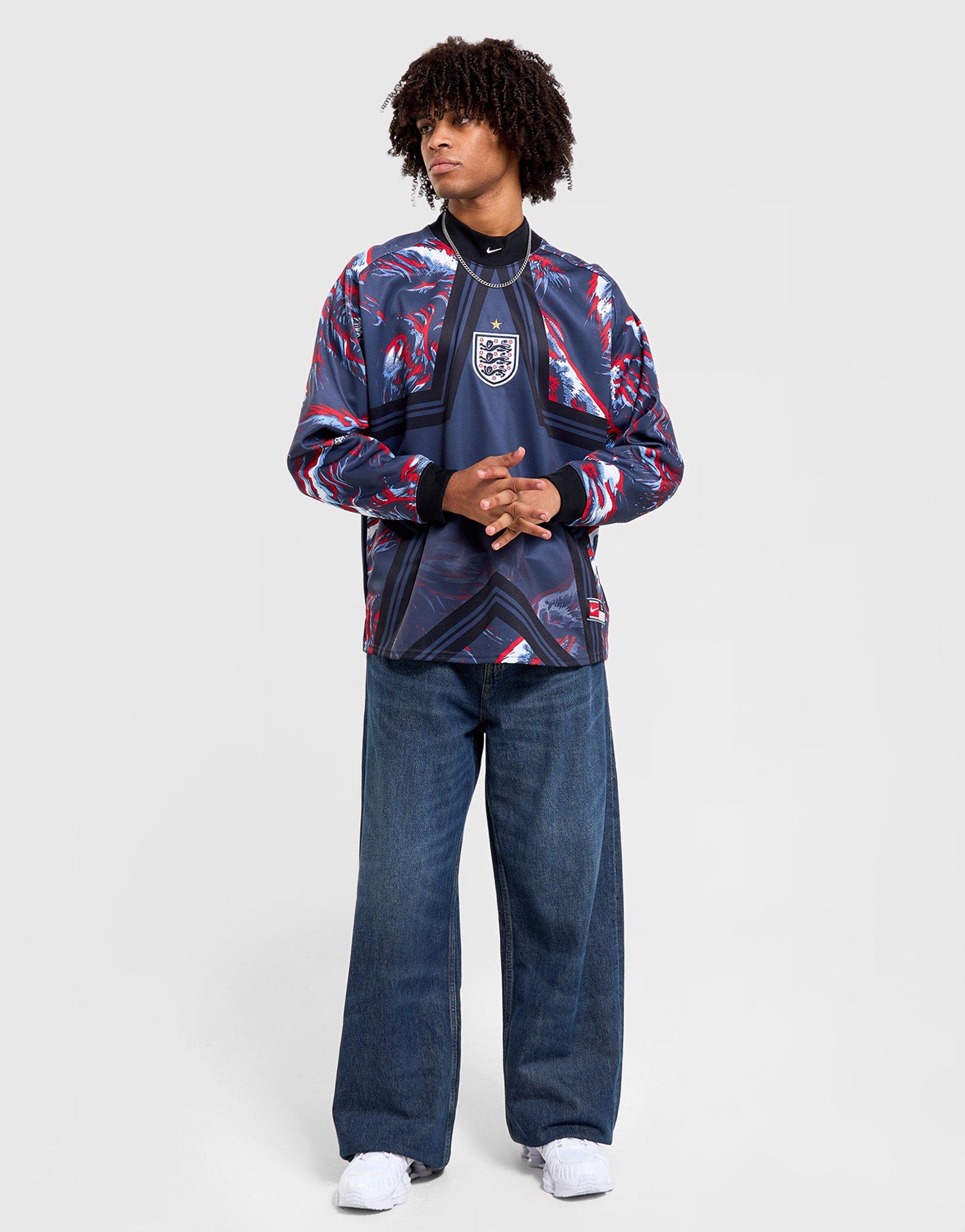 Nike England Long-Sleeve Goalkeeper Jersey