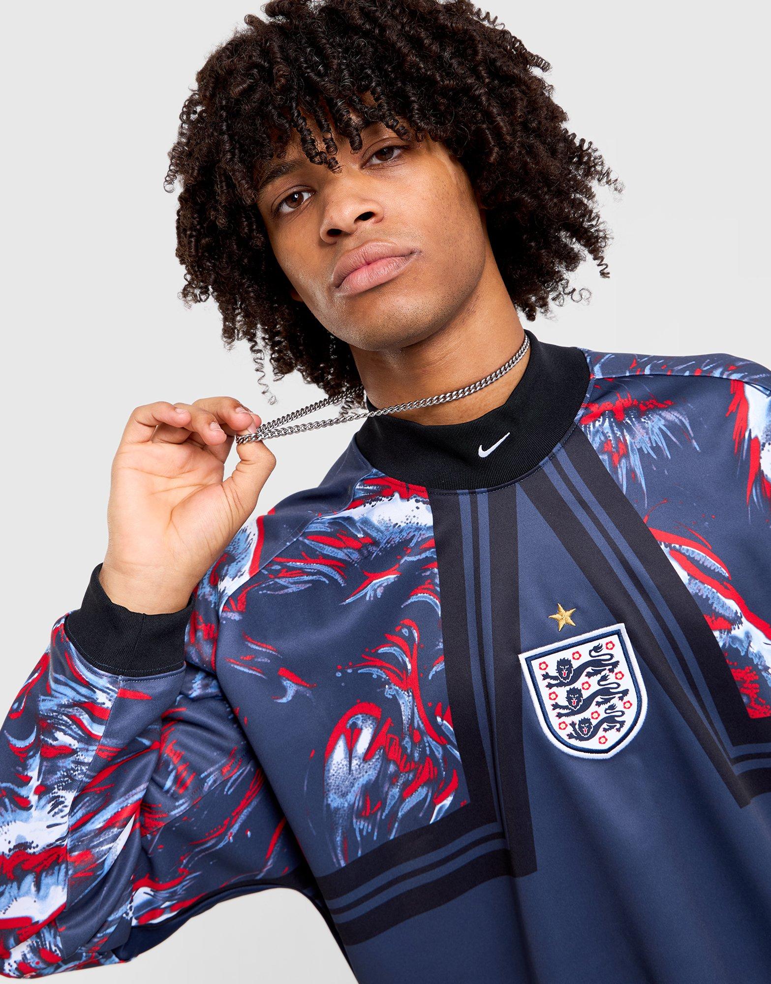 Nike England Long-Sleeve Goalkeeper Jersey