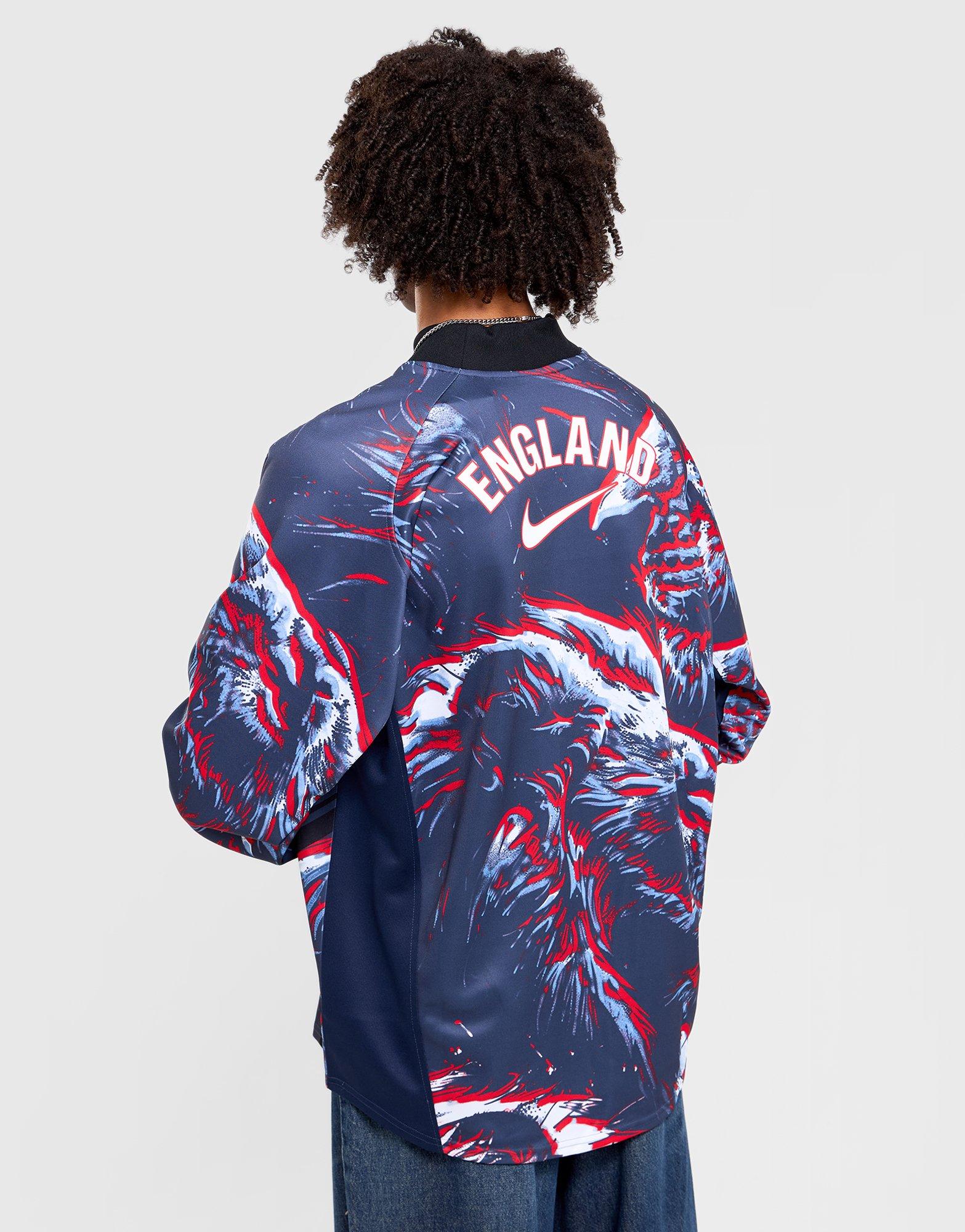 Nike England Long-Sleeve Goalkeeper Jersey