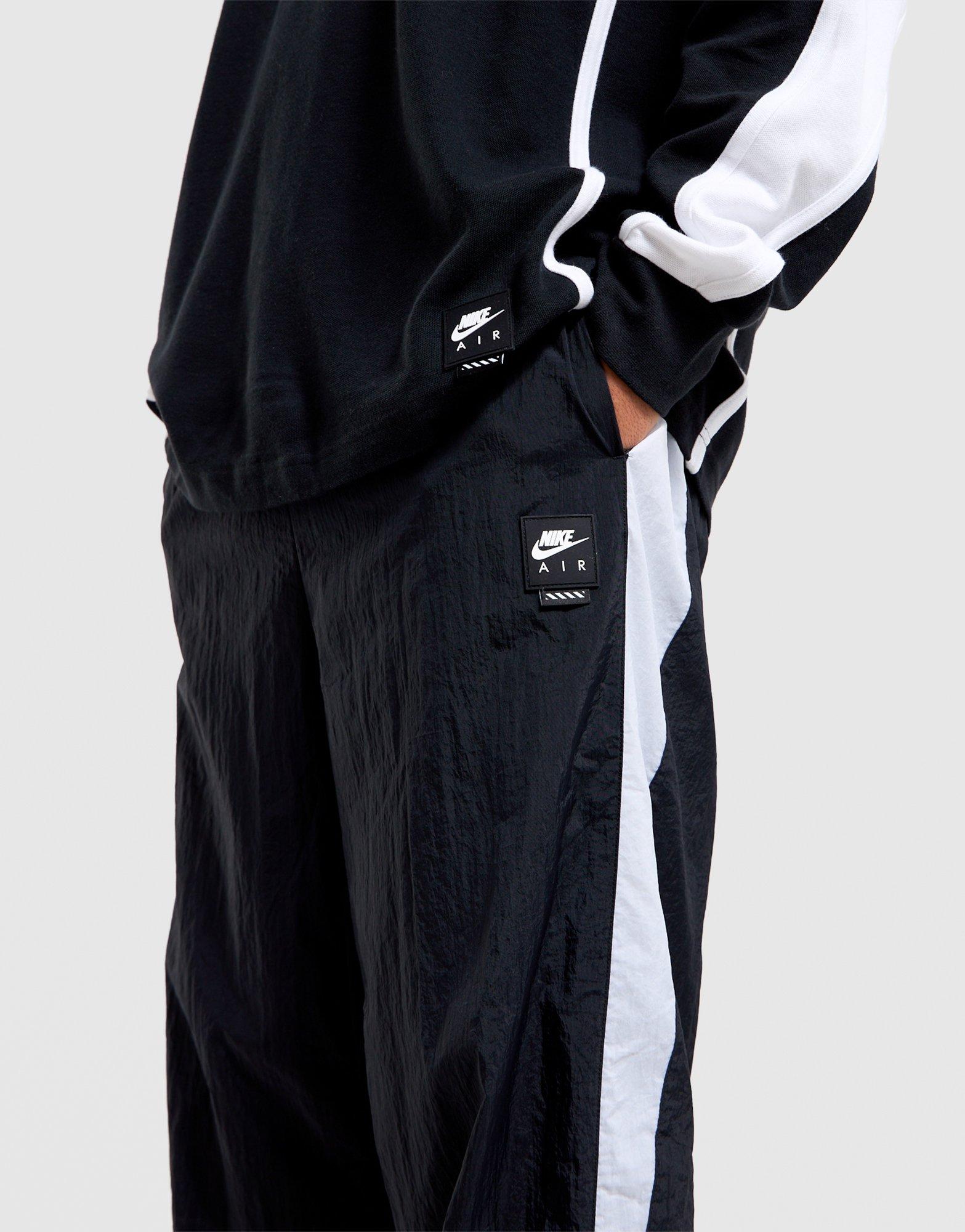 Black Nike Baseball Pants Black Nike Air Woven Pants JD Sports