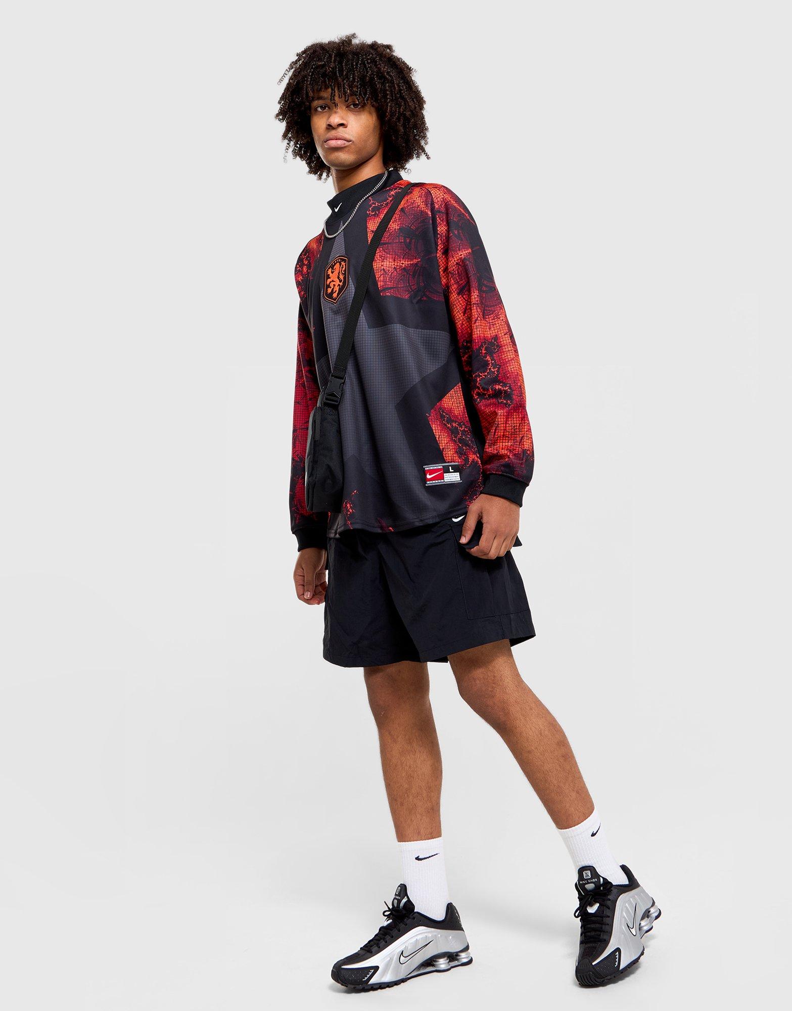 Nike Netherlands Long-Sleeve Goalkeeper Jersey