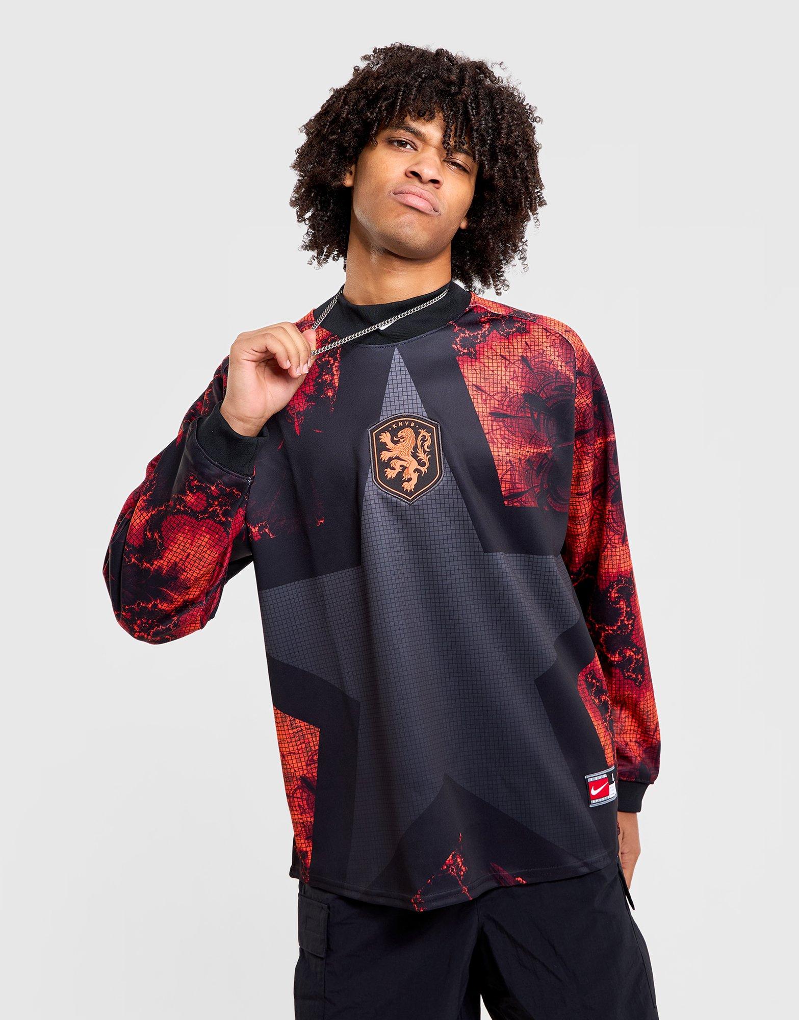 Nike Netherlands Long-Sleeve Goalkeeper Jersey