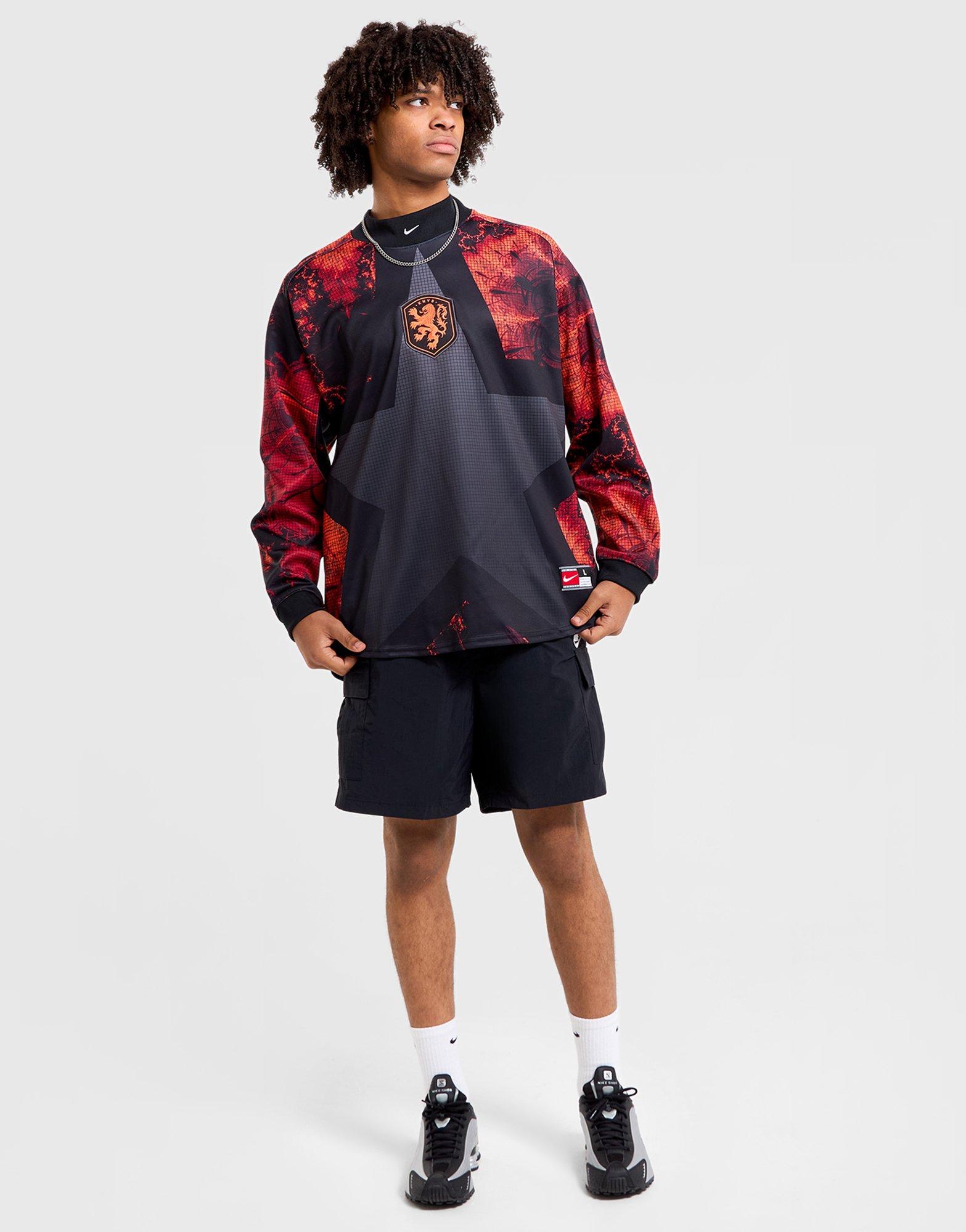 Nike Netherlands Long-Sleeve Goalkeeper Jersey