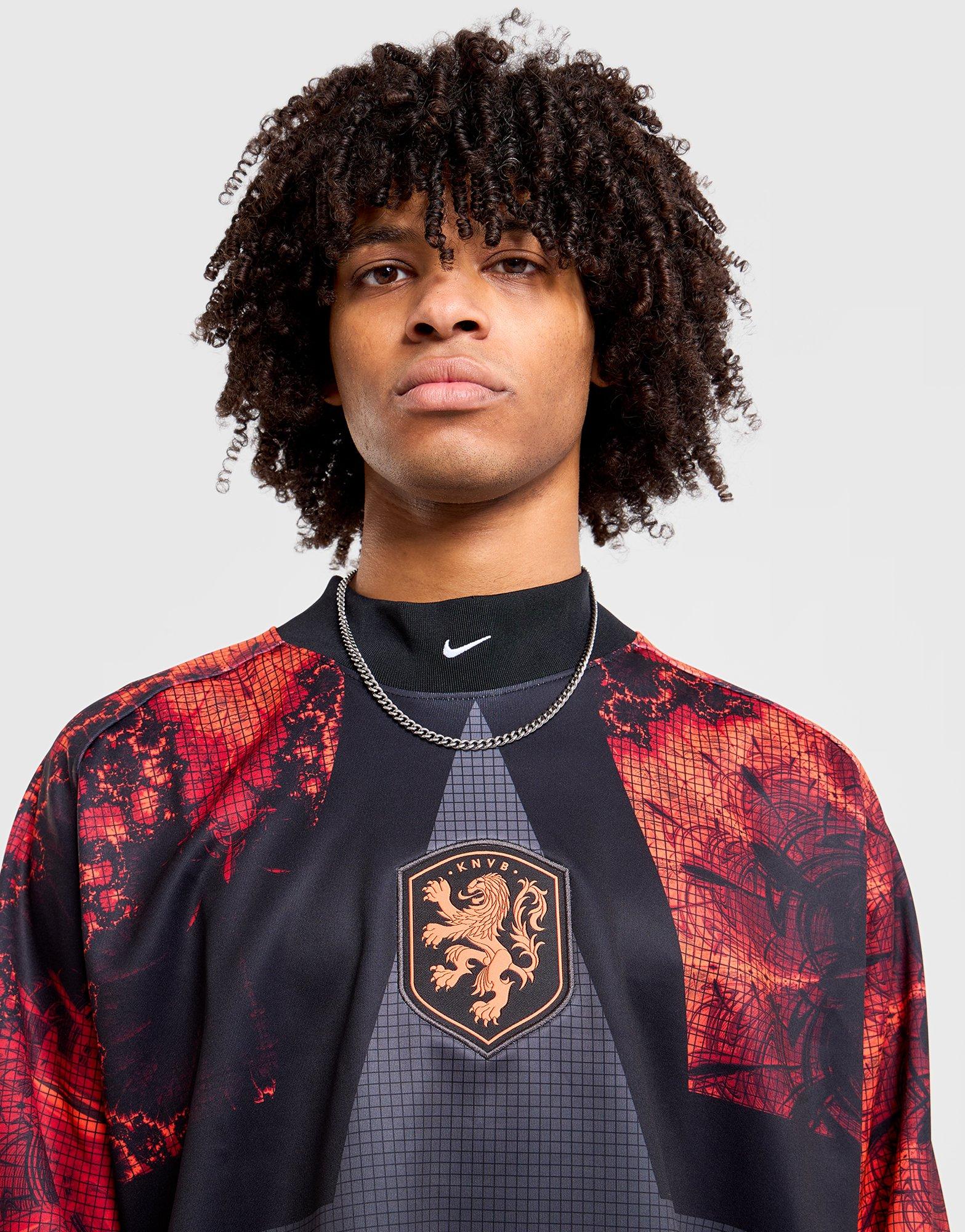 Nike Netherlands Long-Sleeve Goalkeeper Jersey