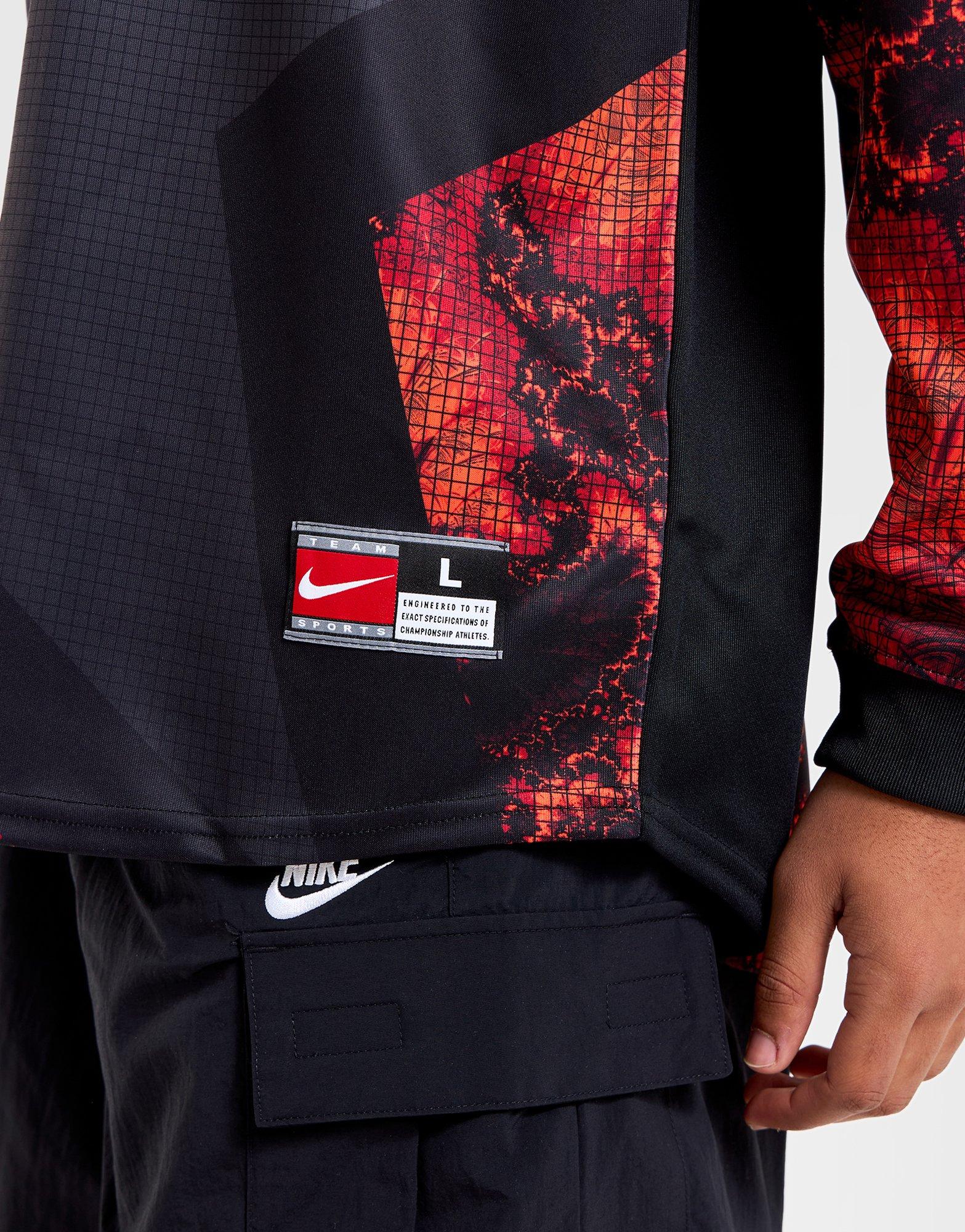 Nike Netherlands Long-Sleeve Goalkeeper Jersey