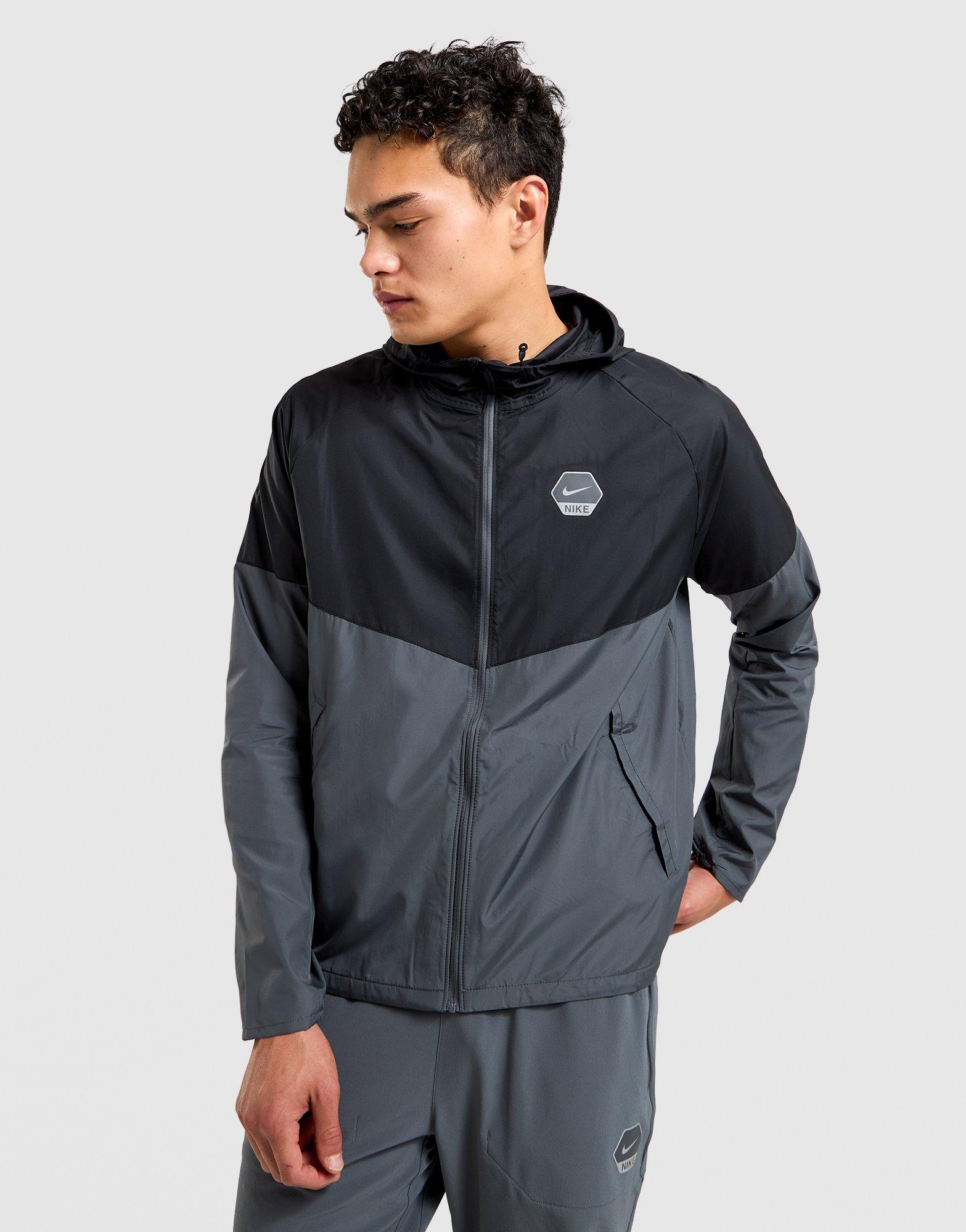Nike Woven Hooded Full Zip Jacket
