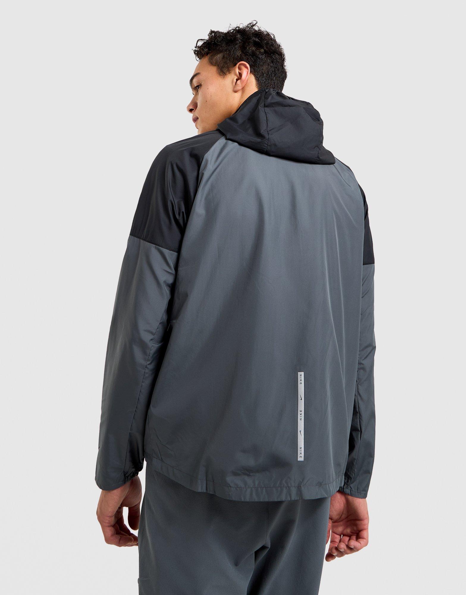 Nike Woven Hooded Full Zip Jacket