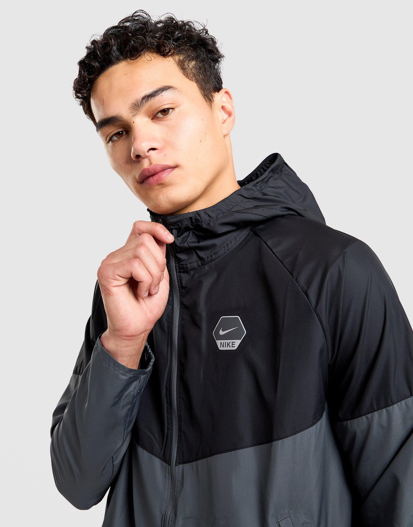 Nike Woven Hooded Full Zip Jacket