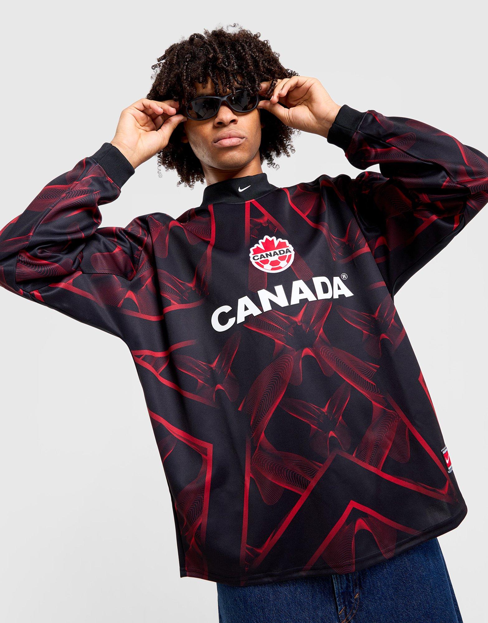 Nike Canada Long-Sleeve Goalkeeper Jersey