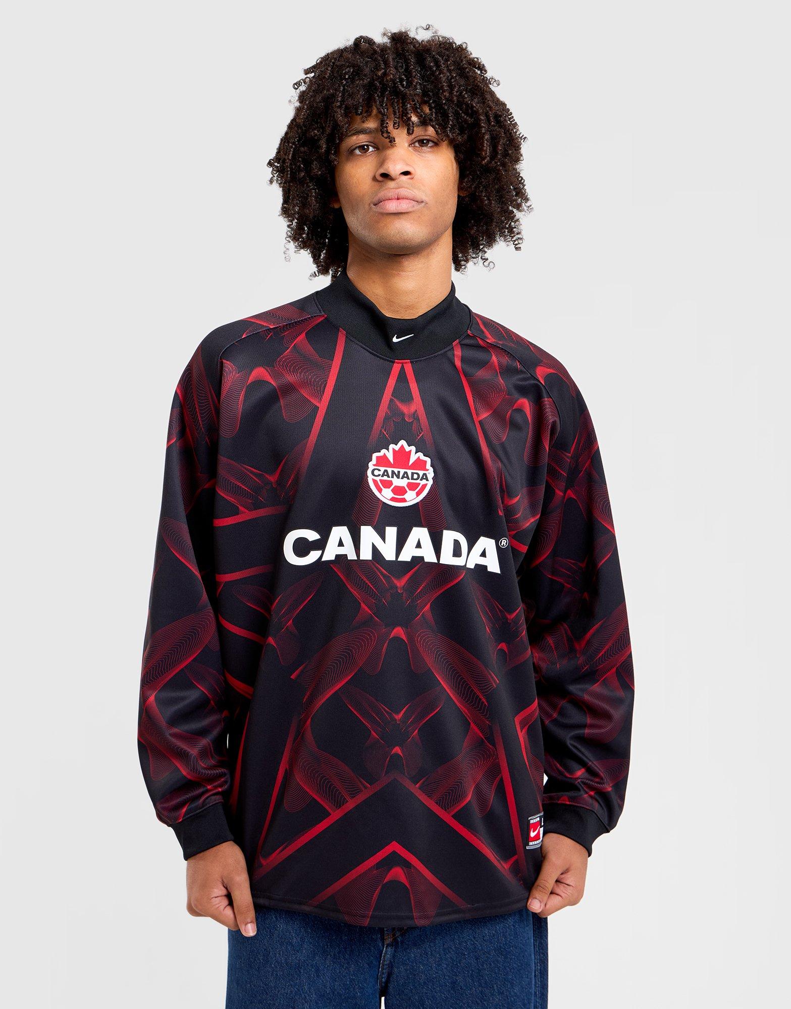 Nike Canada Long-Sleeve Goalkeeper Jersey