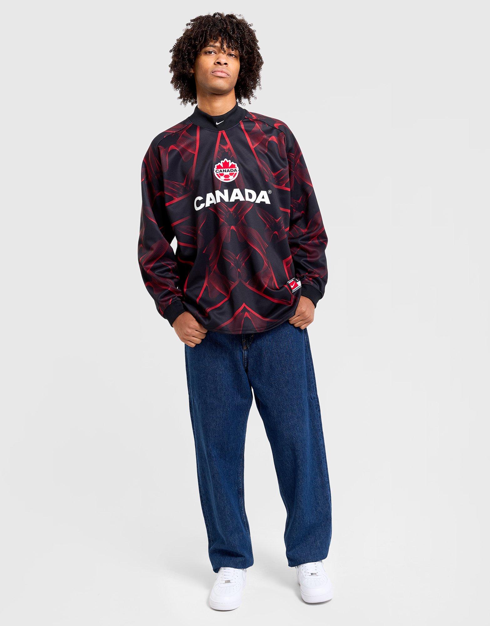 Nike Canada Long-Sleeve Goalkeeper Jersey