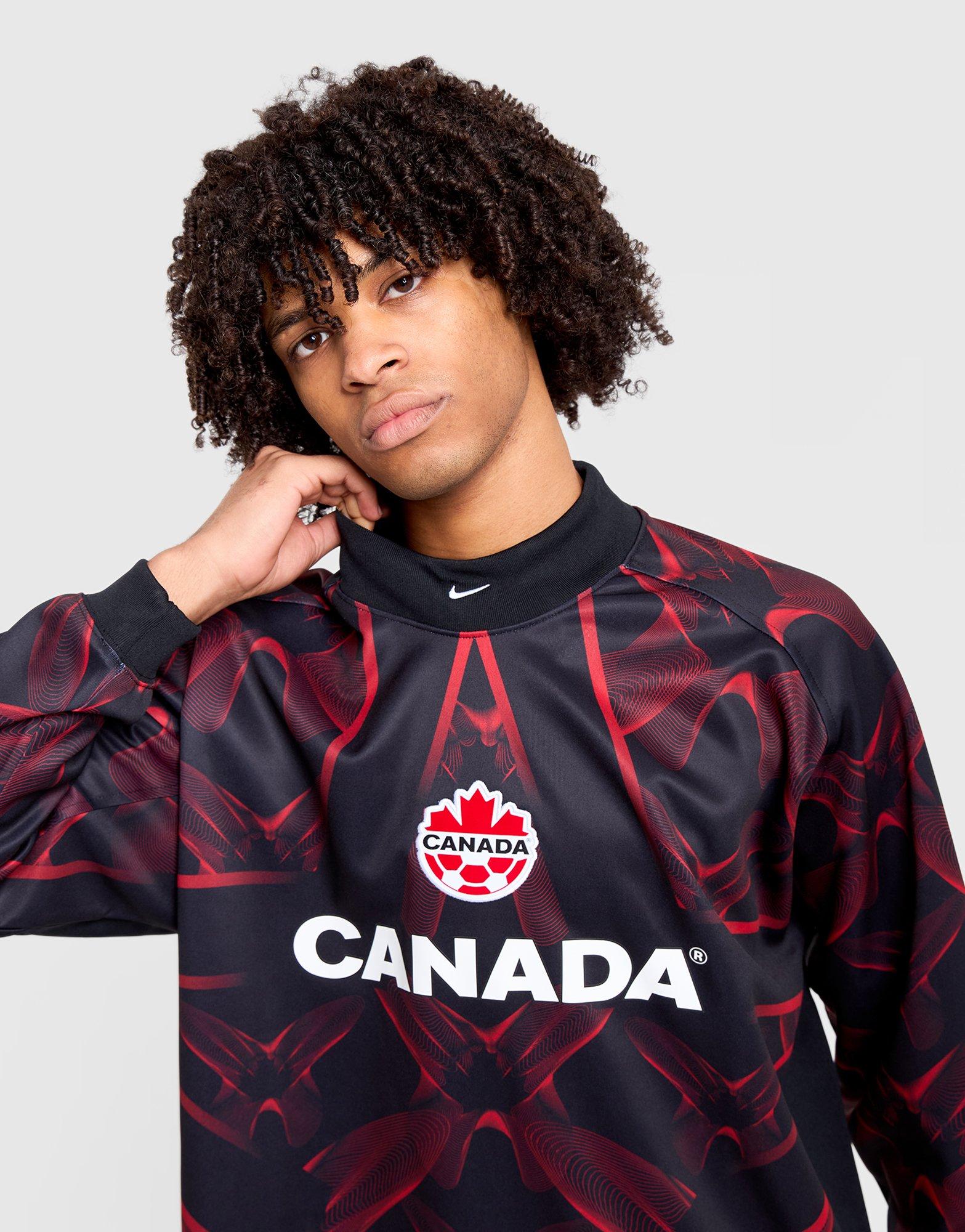 Nike Canada Long-Sleeve Goalkeeper Jersey