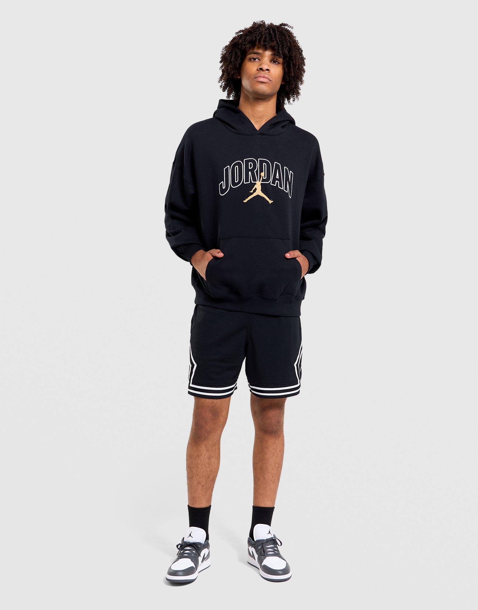 Jordan Brooklyn Oversized Graphic Hoodie