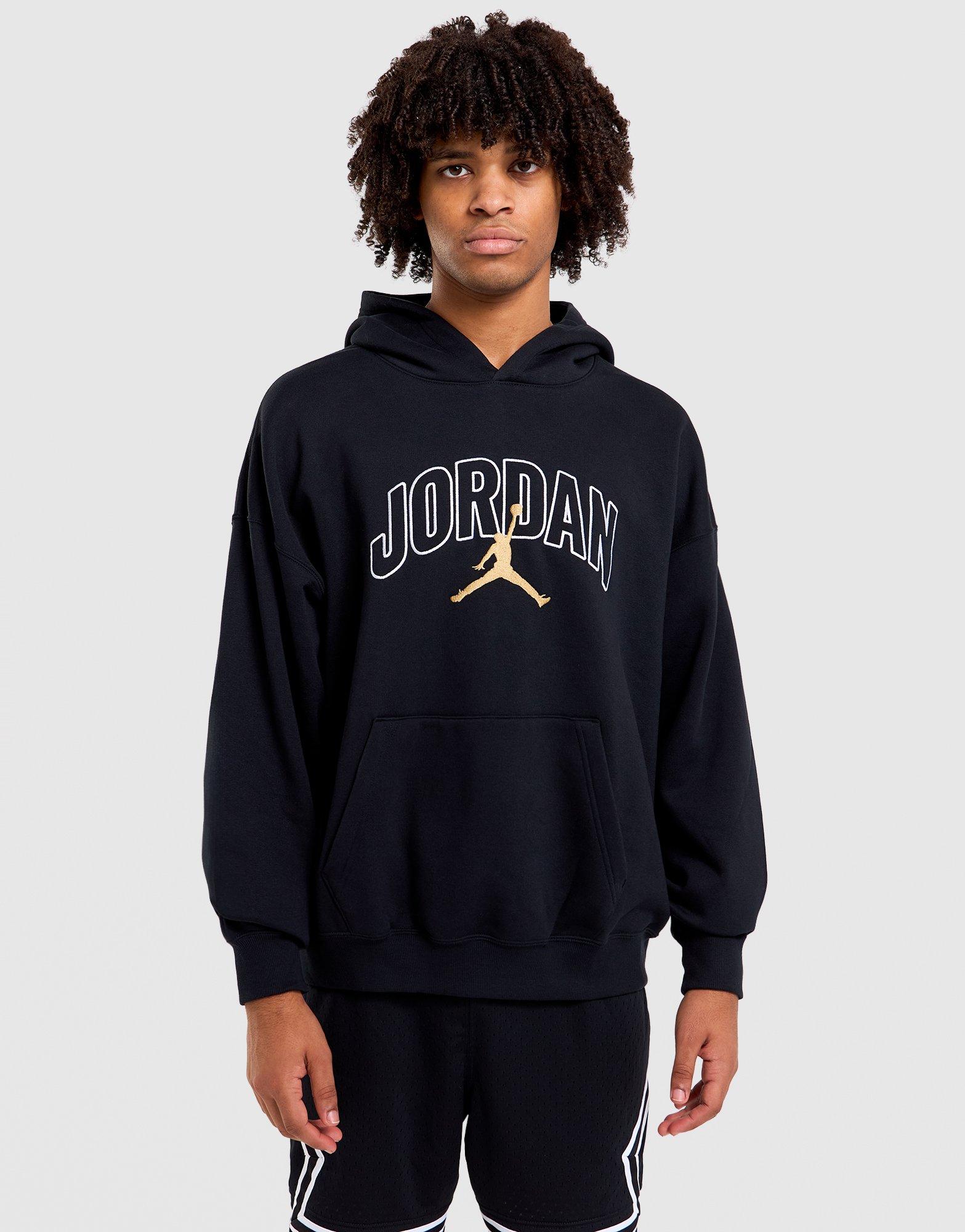 Jordan Brooklyn Oversized Graphic Hoodie