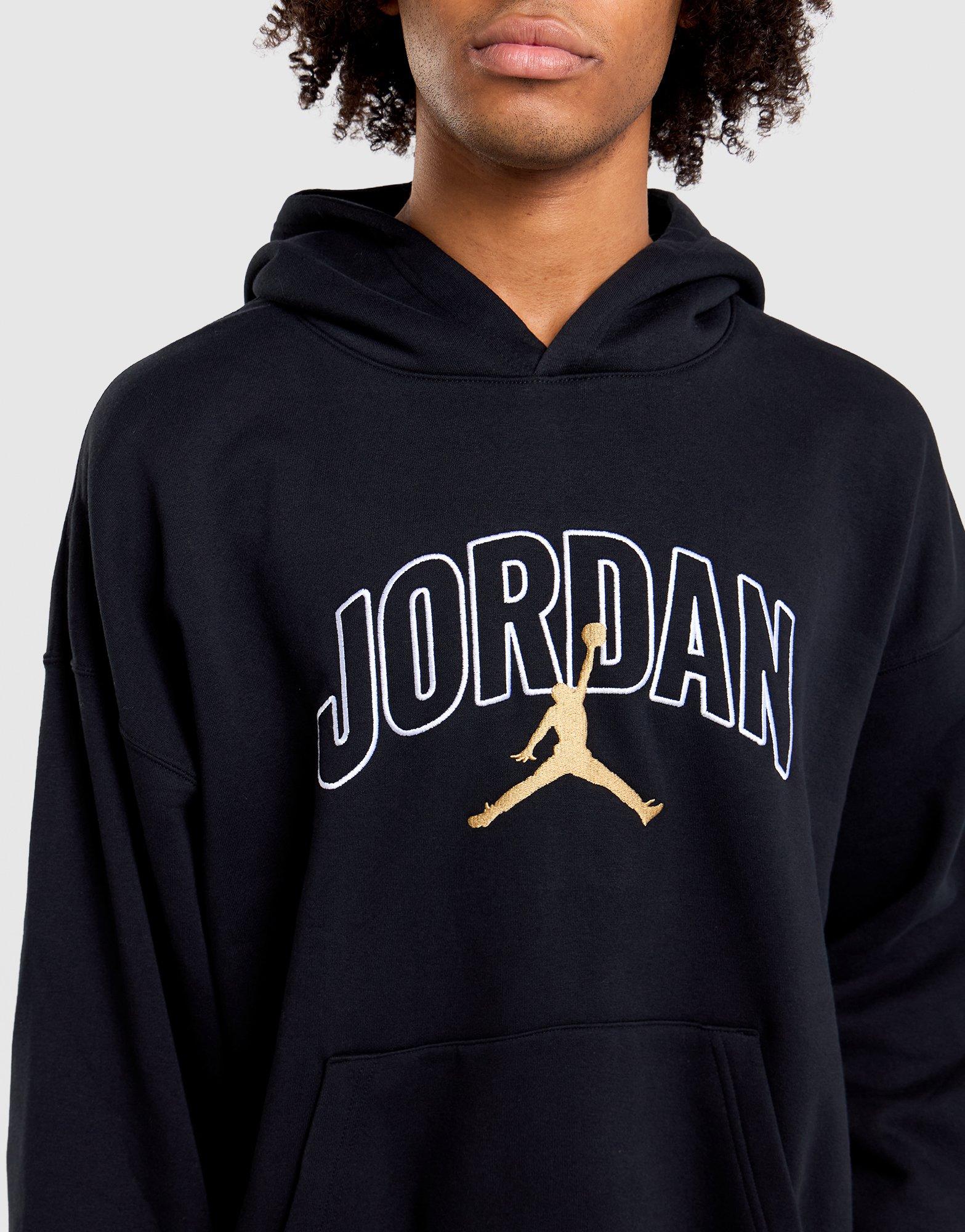 Jordan Brooklyn Oversized Graphic Hoodie