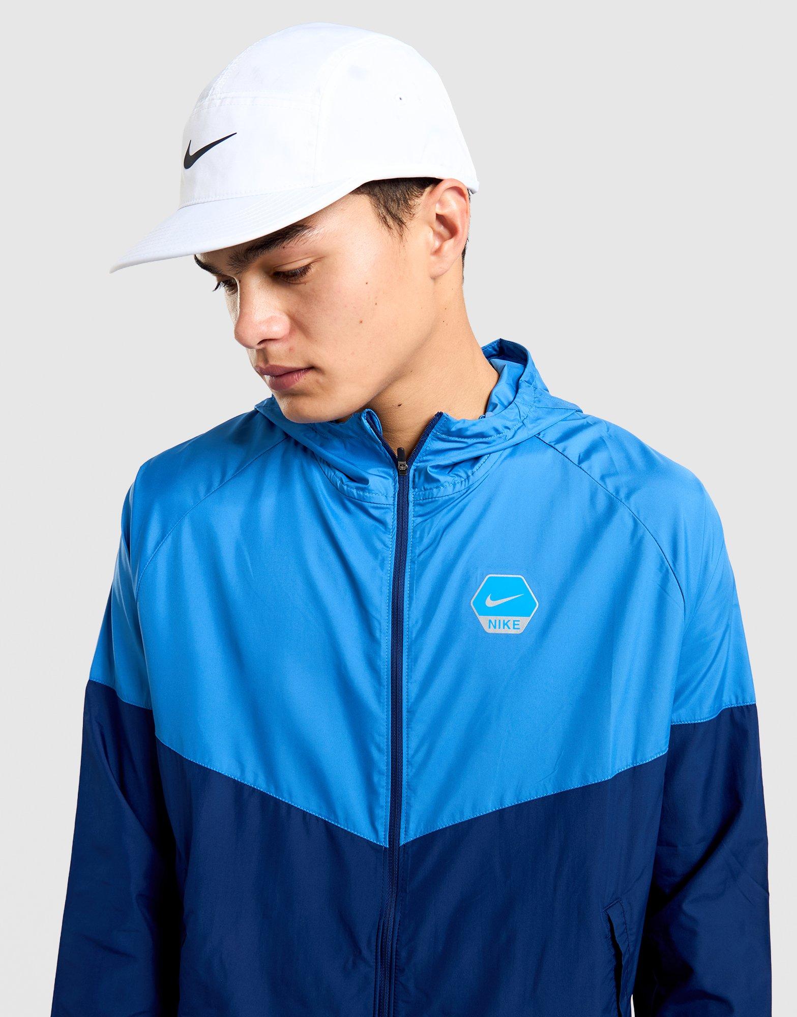 Nike Woven Hooded Full Zip Jacket