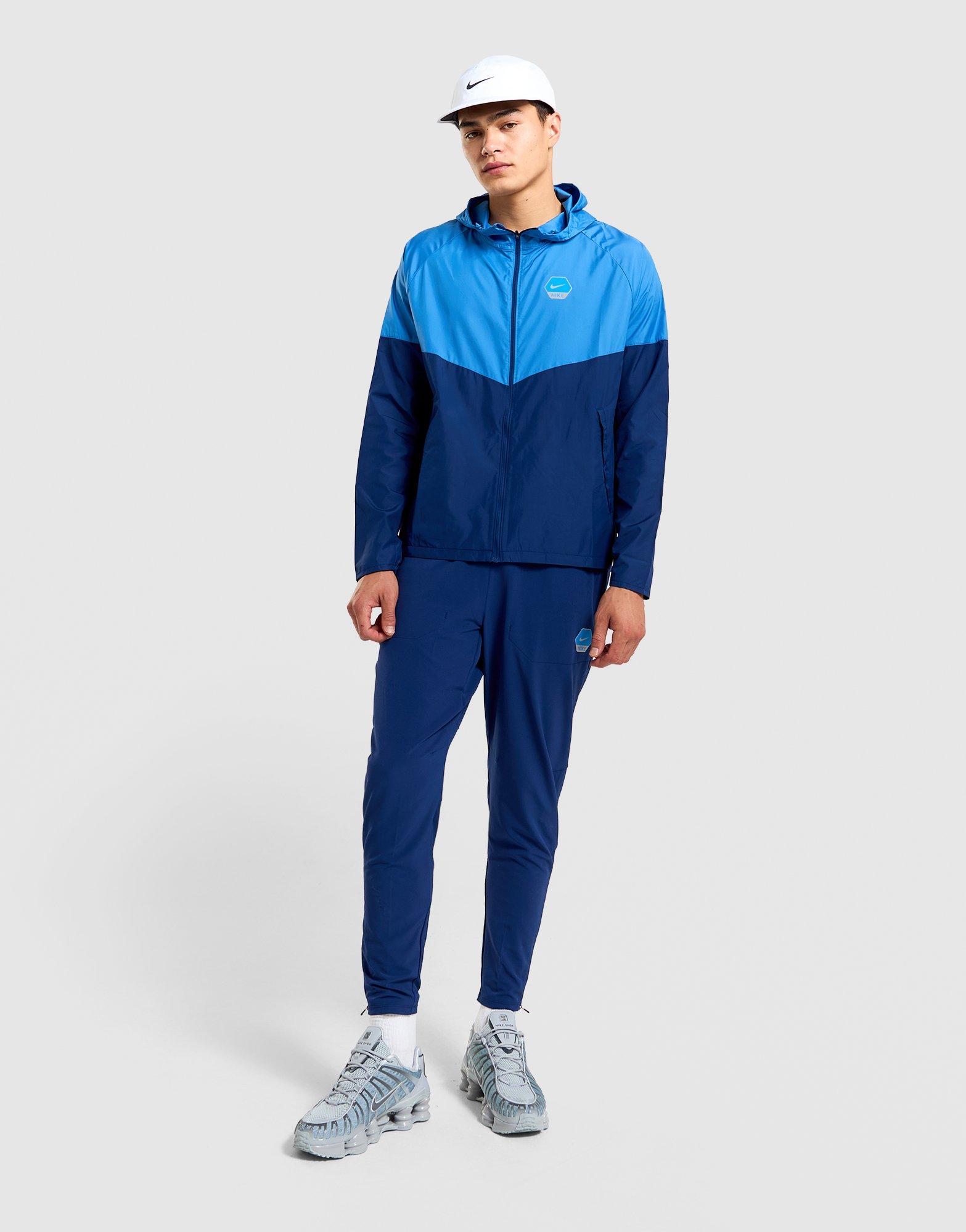 Nike Woven Hooded Full Zip Jacket