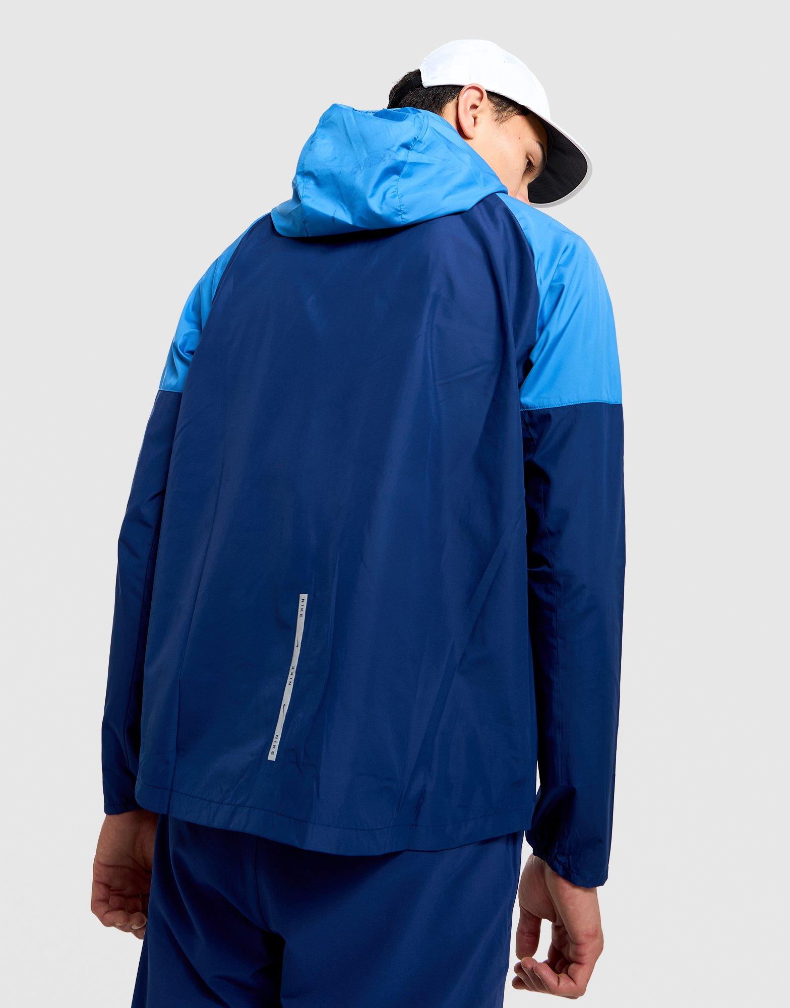 Nike Woven Hooded Full Zip Jacket