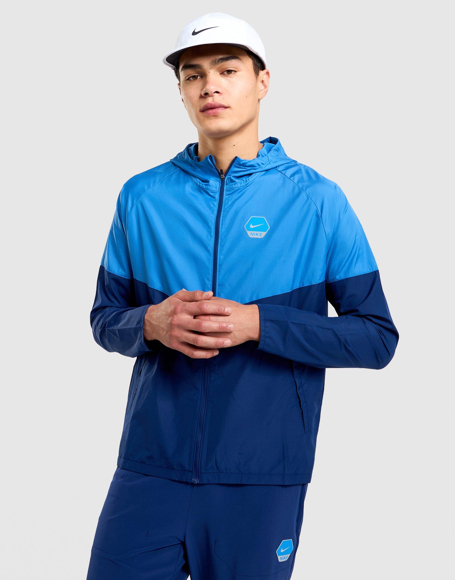 Nike Woven Hooded Full Zip Jacket