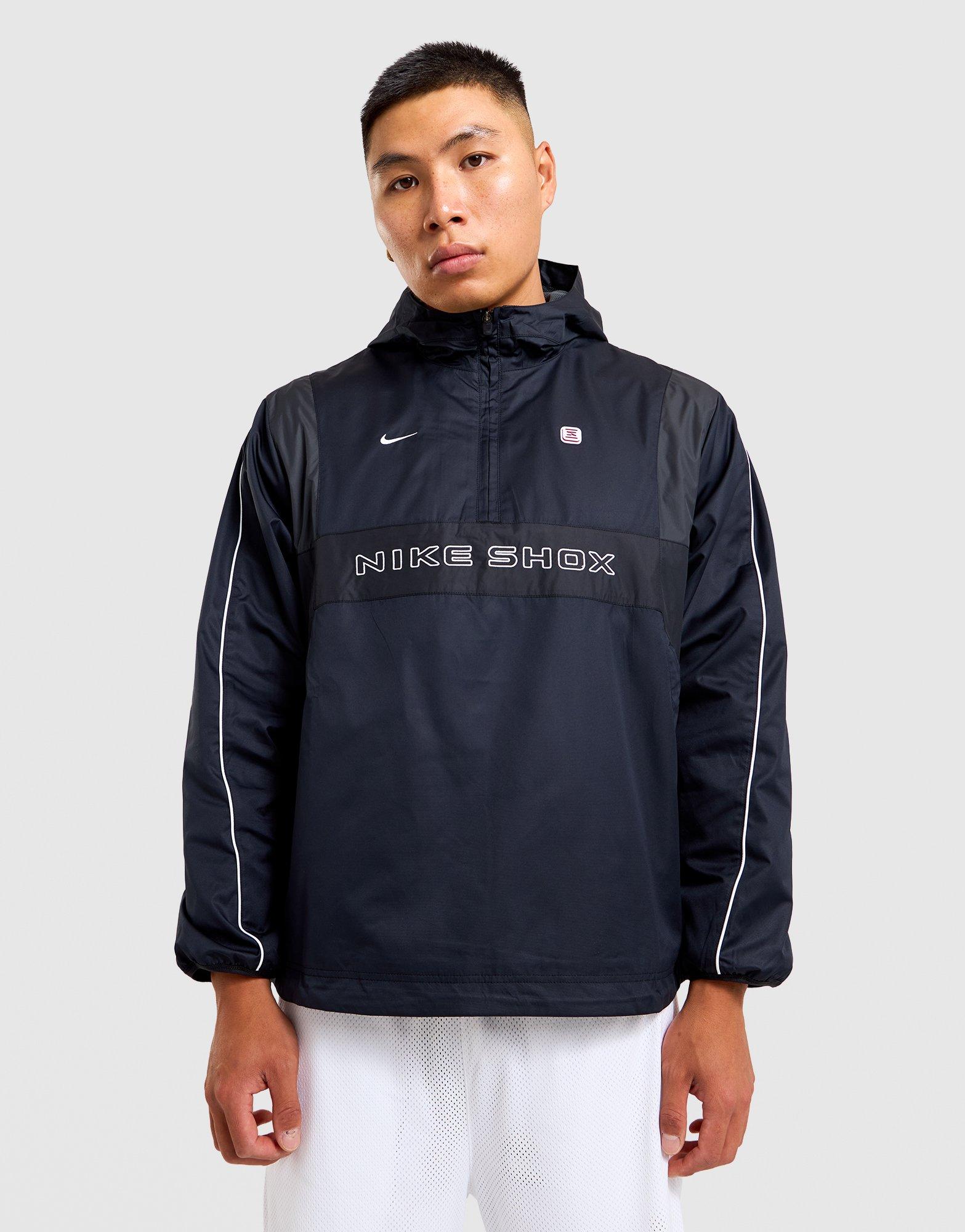 Nike Shox 1/2 Zip Woven Jacket