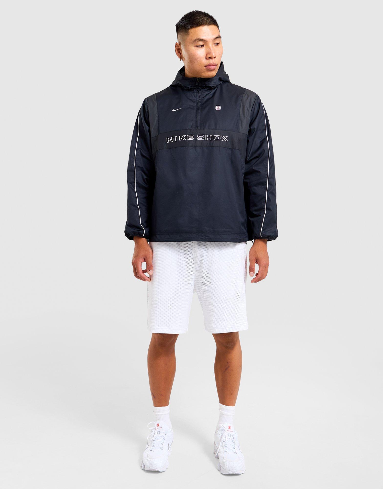 Nike Shox 1/2 Zip Woven Jacket