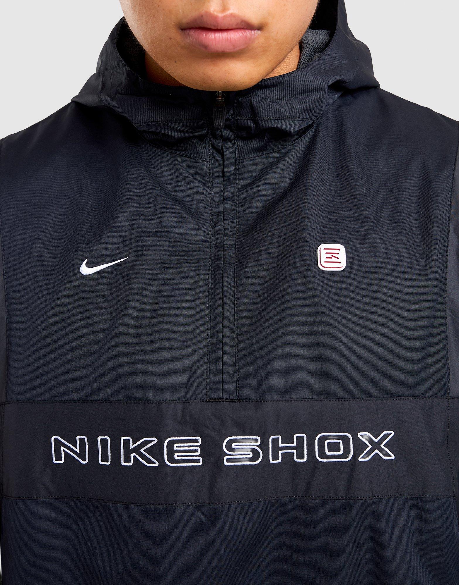 Nike Shox 1/2 Zip Woven Jacket