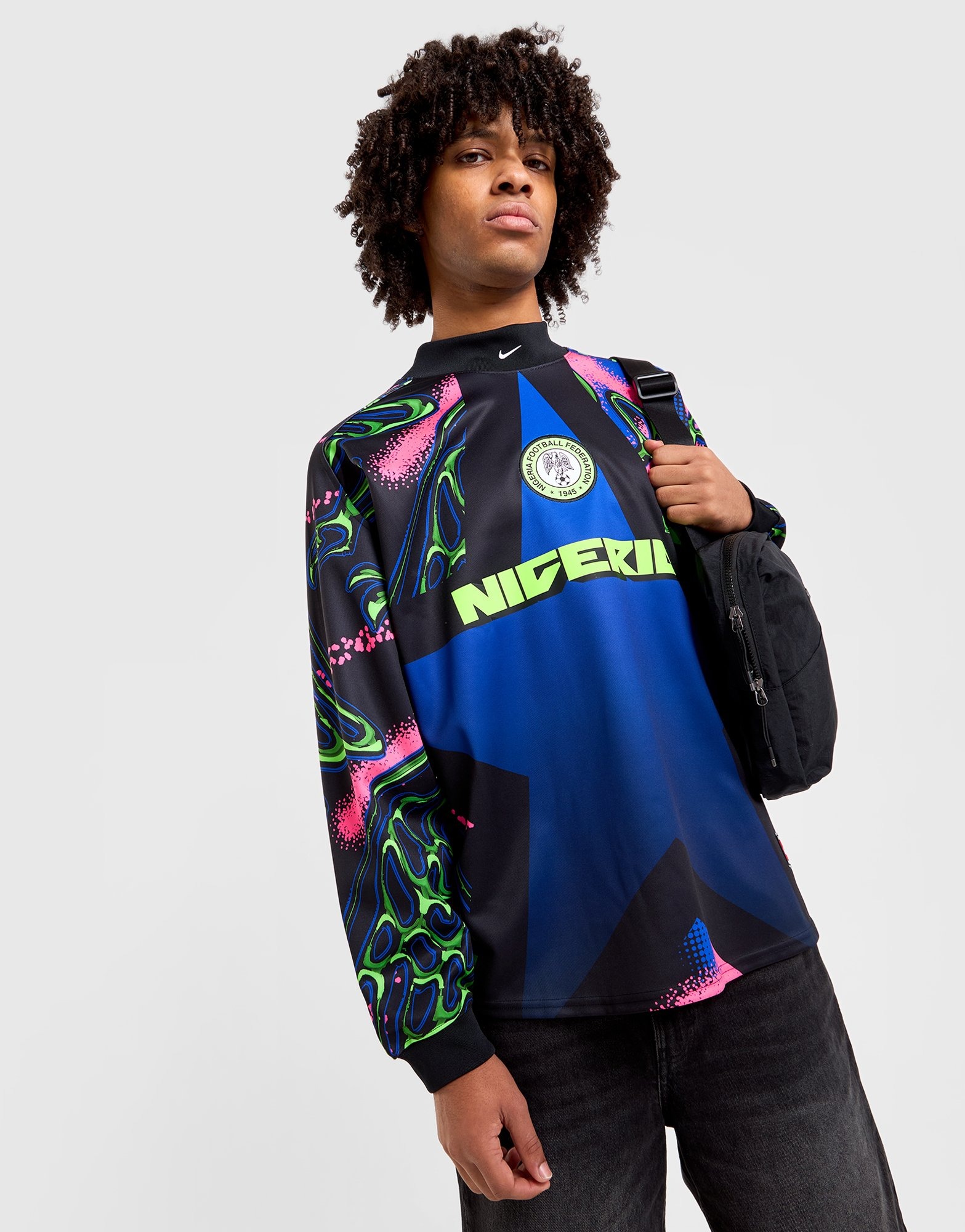 Multi Nike Nigeria Long-Sleeve Goalkeeper Jersey - JD Sports Australia