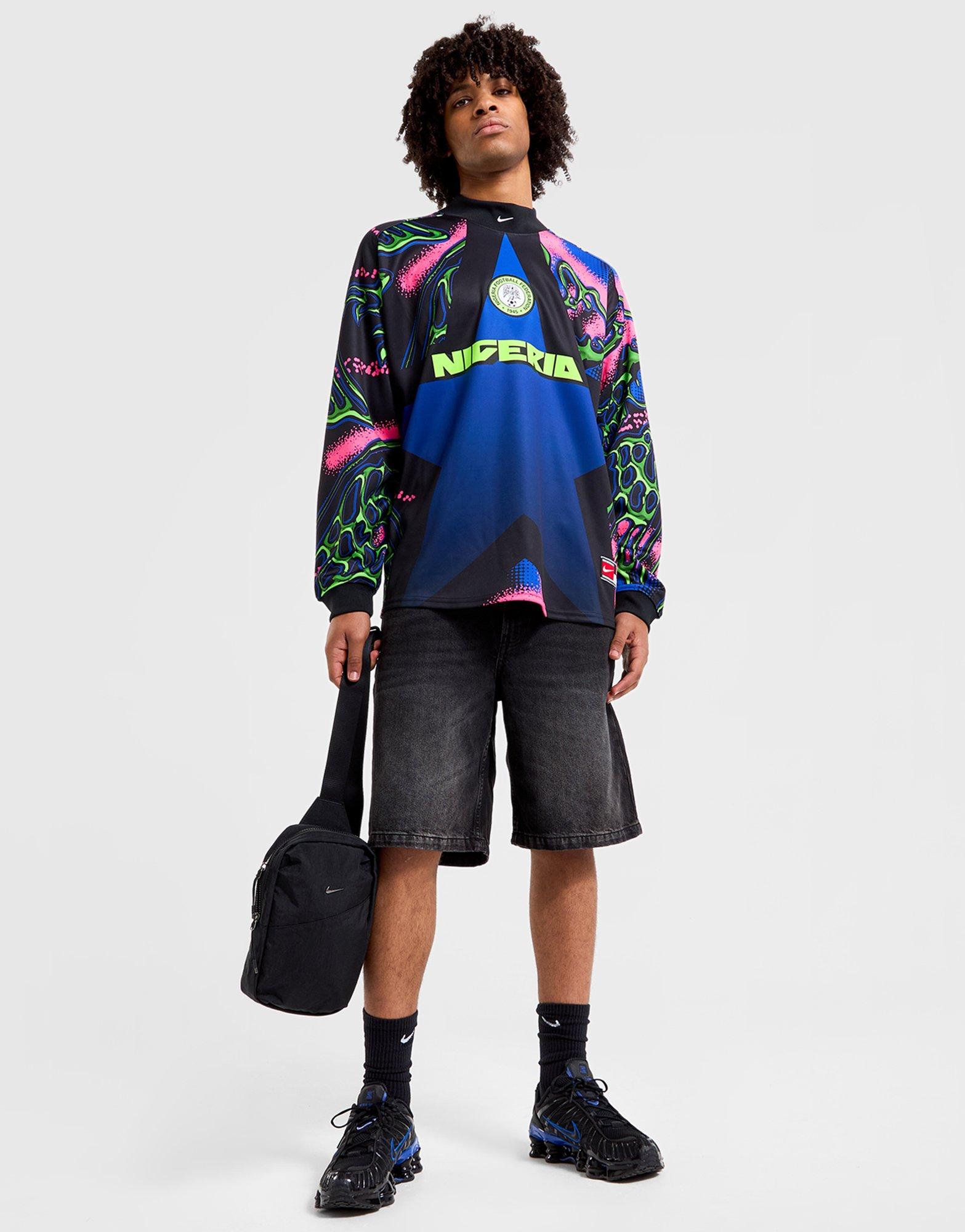 Nike Nigeria Long-Sleeve Goalkeeper Jersey