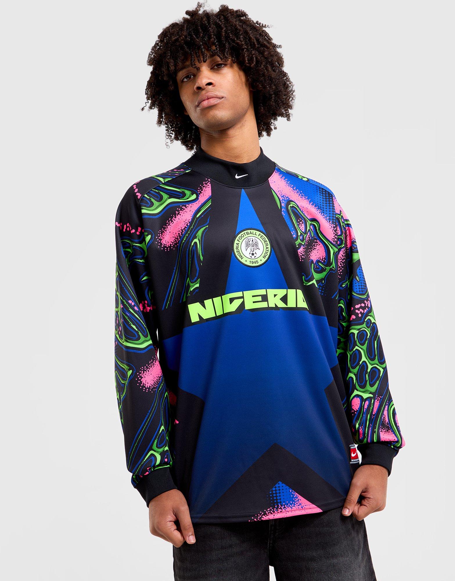 Nike Nigeria Long-Sleeve Goalkeeper Jersey