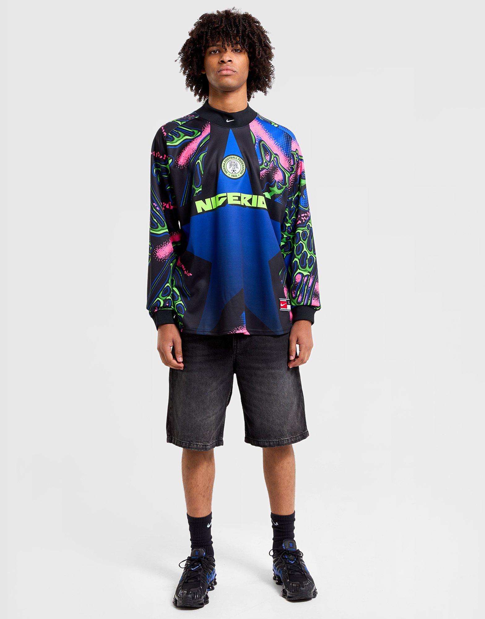 Nike Nigeria Long-Sleeve Goalkeeper Jersey