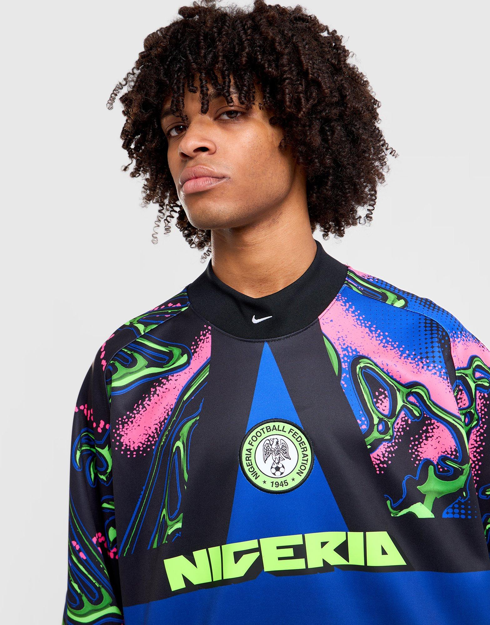 Nike Nigeria Long-Sleeve Goalkeeper Jersey