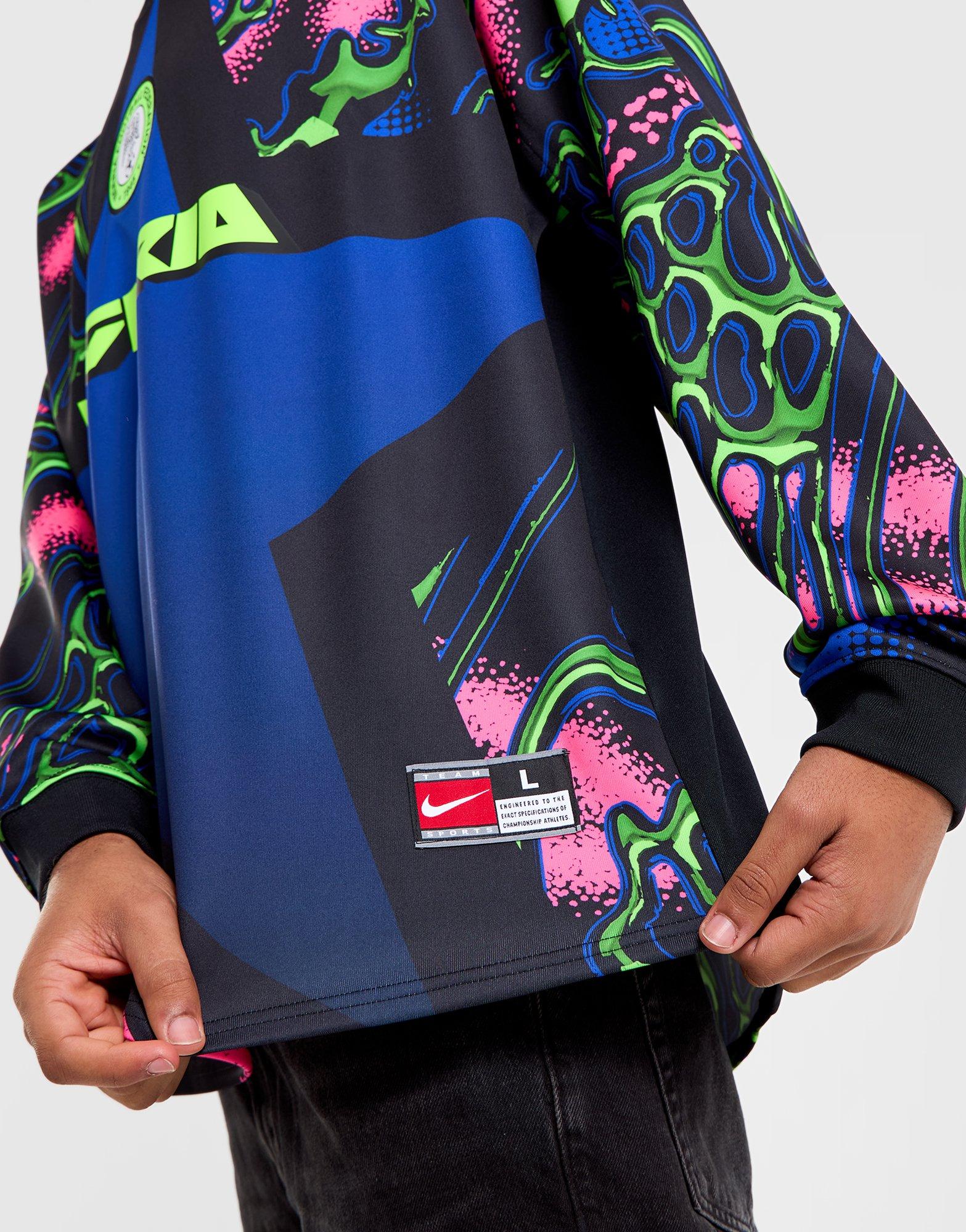 Nike Nigeria Long-Sleeve Goalkeeper Jersey