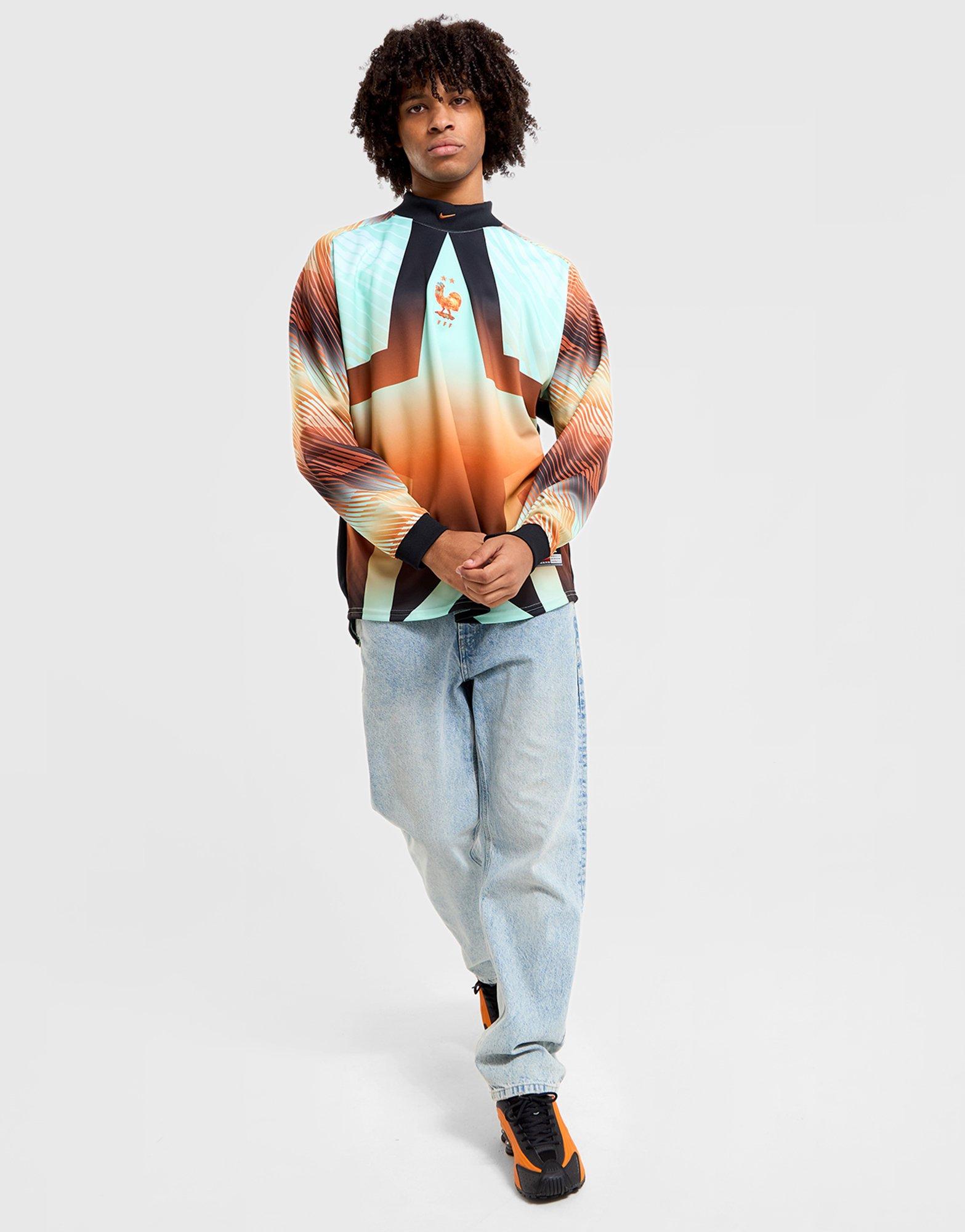 Nike France Long-Sleeve Goalkeeper Jersey